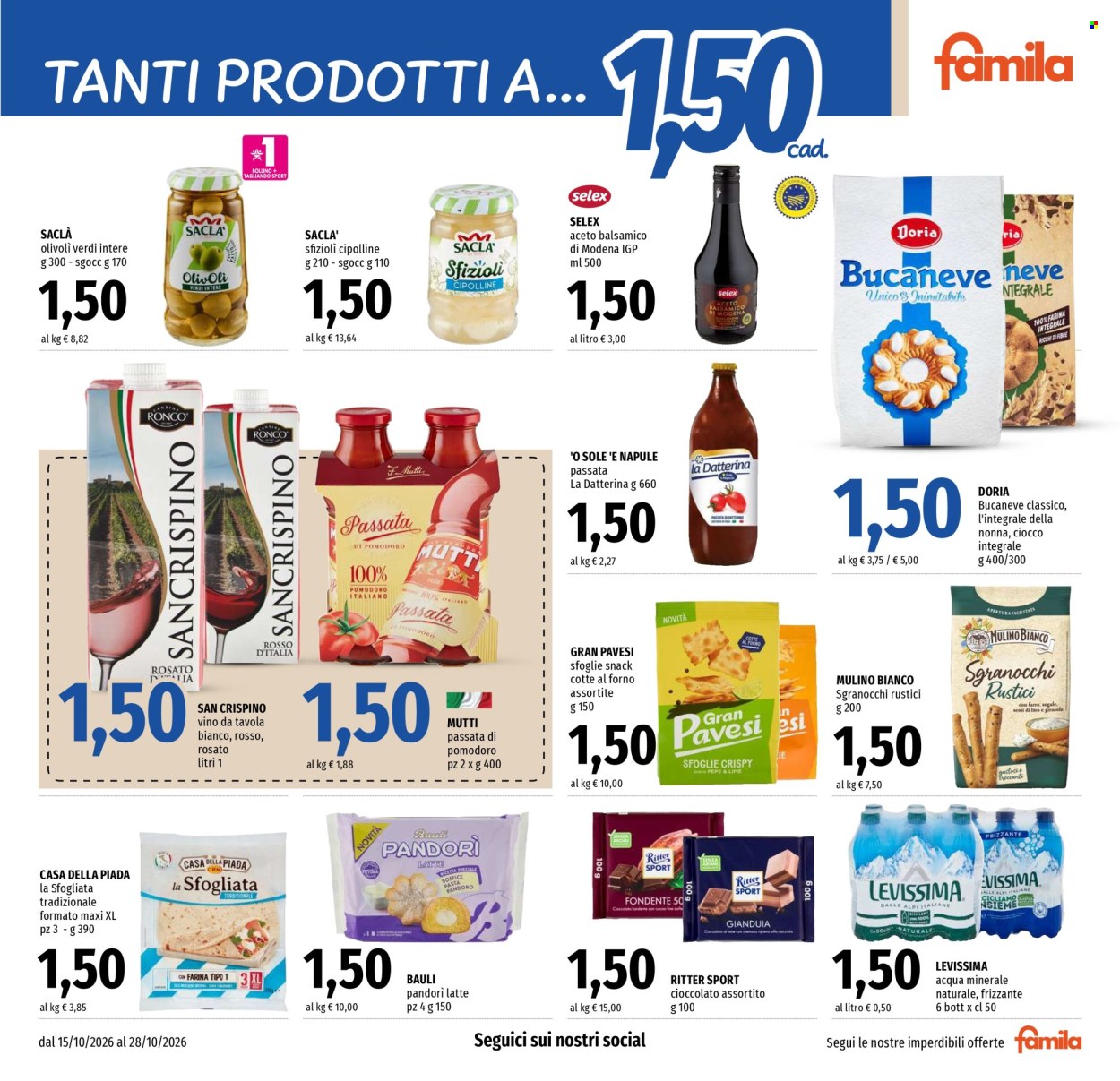 Leták Famila - 15.10.2026 - 28.10.2026. Strana 5
