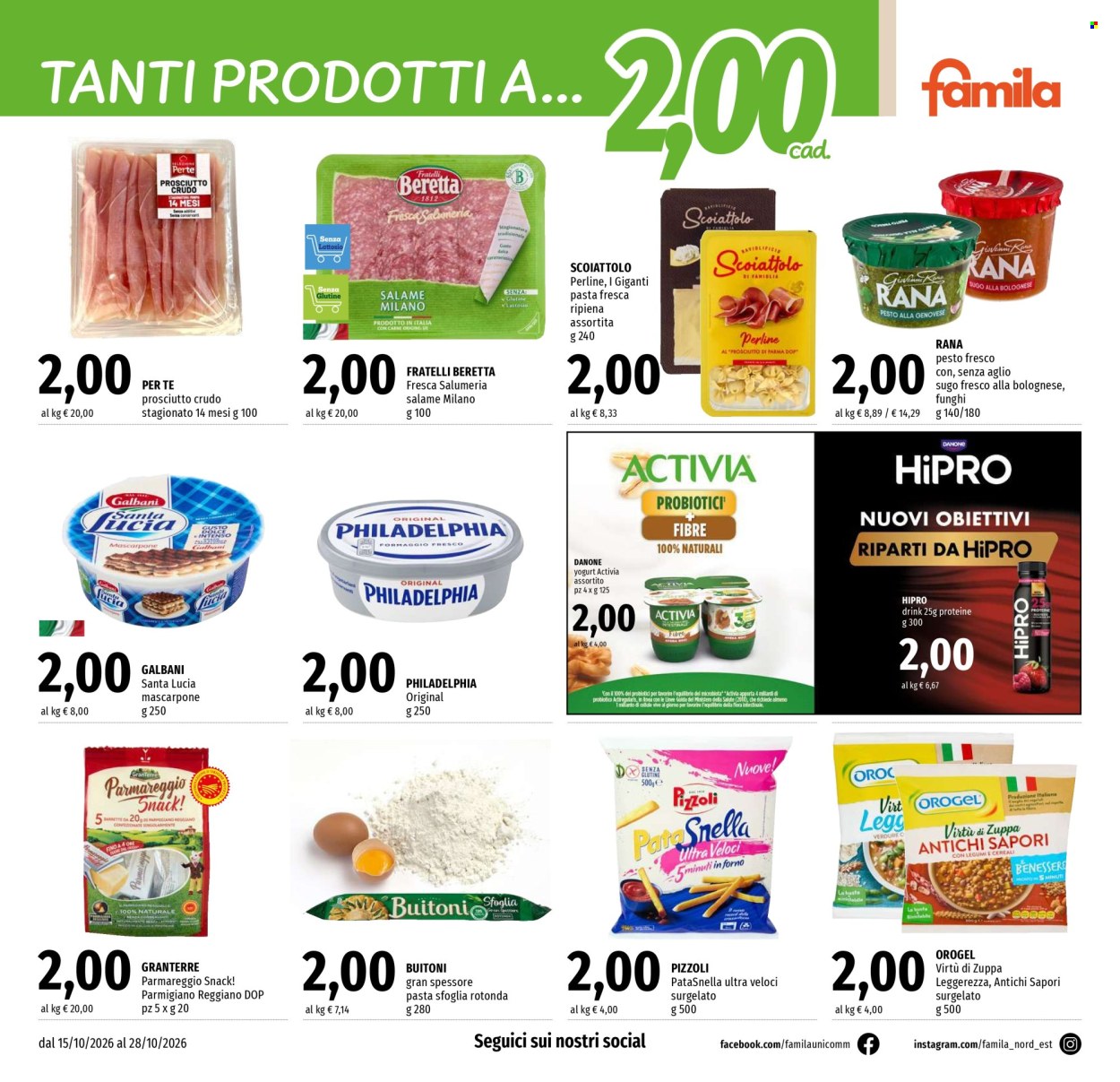 Leták Famila - 15.10.2026 - 28.10.2026. Strana 6