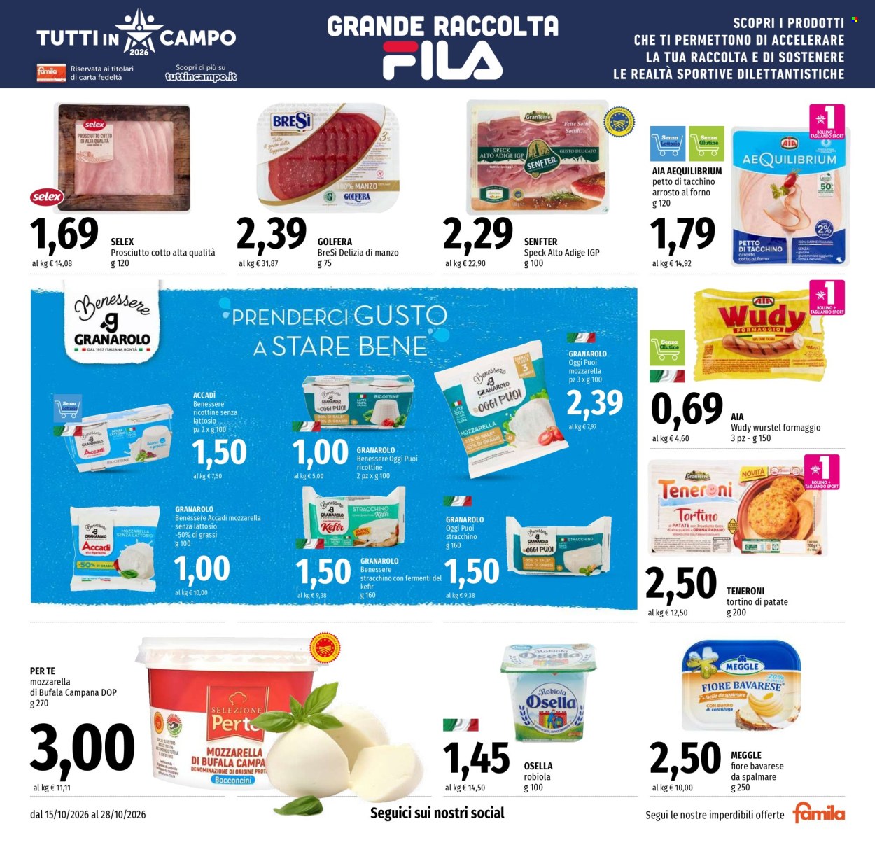 Leták Famila - 15.10.2026 - 28.10.2026. Strana 11