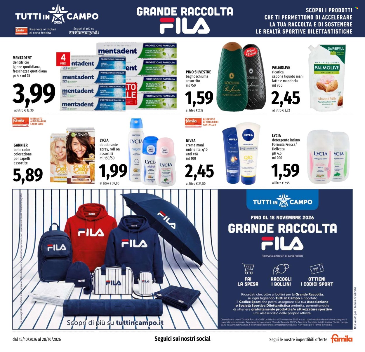 Leták Famila - 15.10.2026 - 28.10.2026. Strana 21