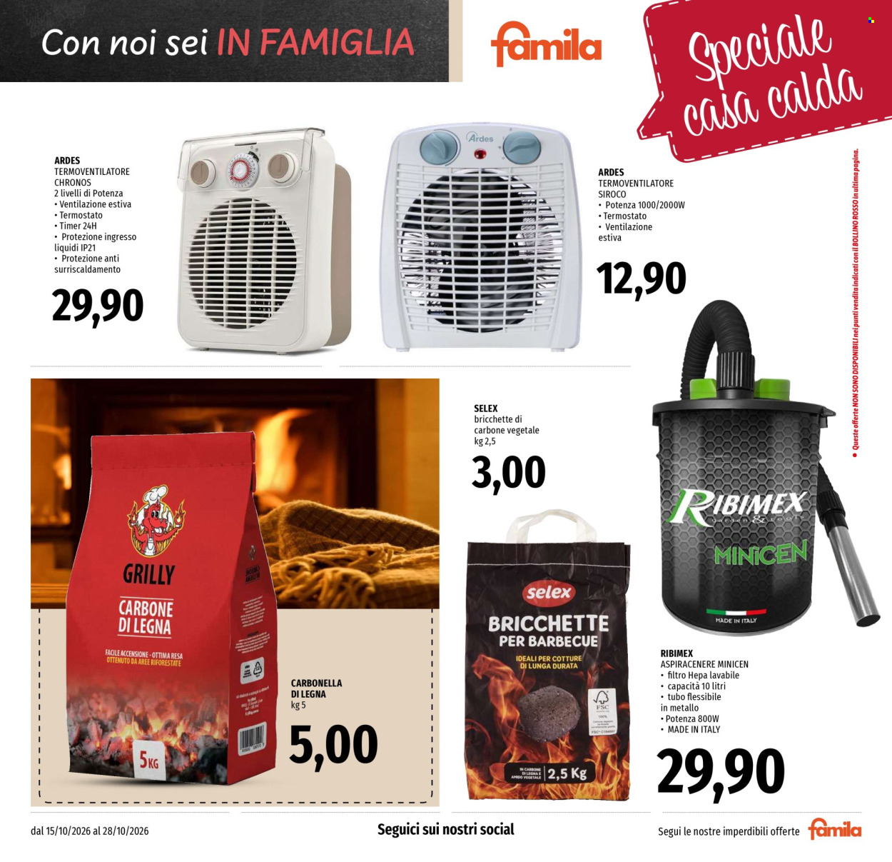 Leták Famila - 15.10.2026 - 28.10.2026. Strana 23