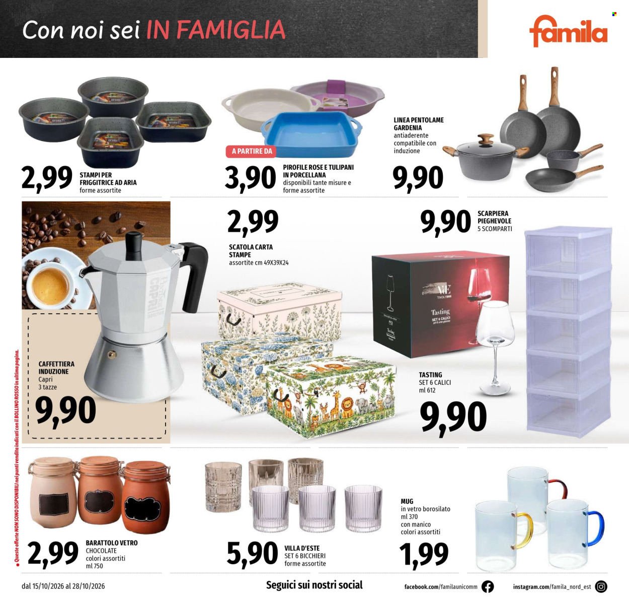 Leták Famila - 15.10.2026 - 28.10.2026. Strana 24