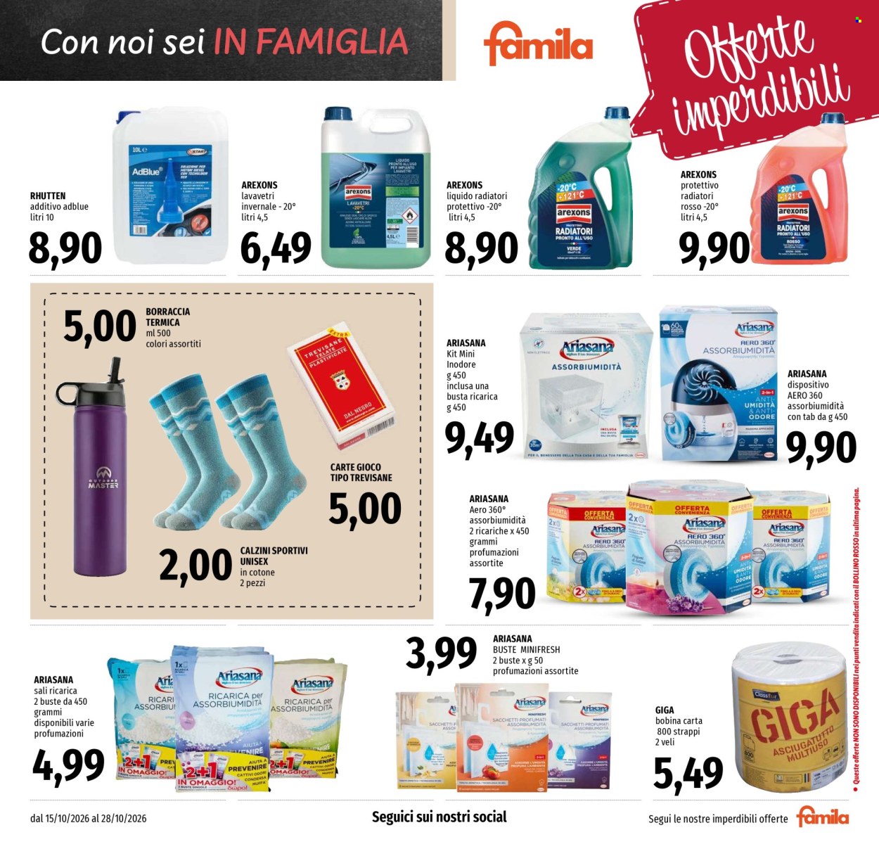 Leták Famila - 15.10.2026 - 28.10.2026. Strana 25