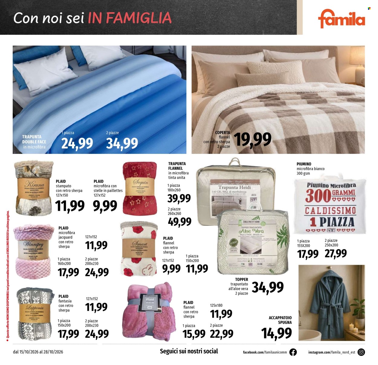 Leták Famila - 15.10.2026 - 28.10.2026. Strana 26