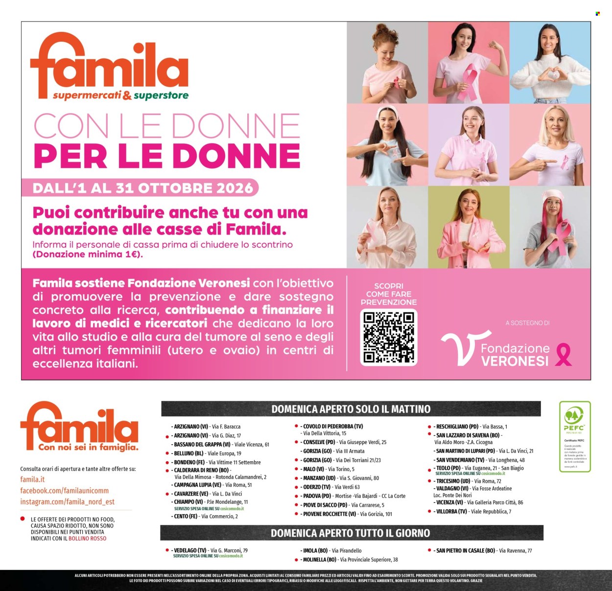 Leták Famila - 15.10.2026 - 28.10.2026. Strana 32