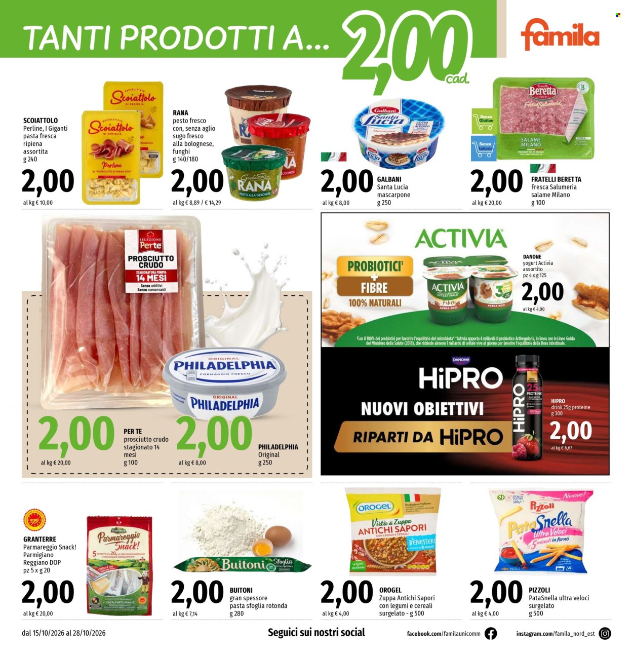 Leták Famila - 15.10.2026 - 28.10.2026. Strana 6
