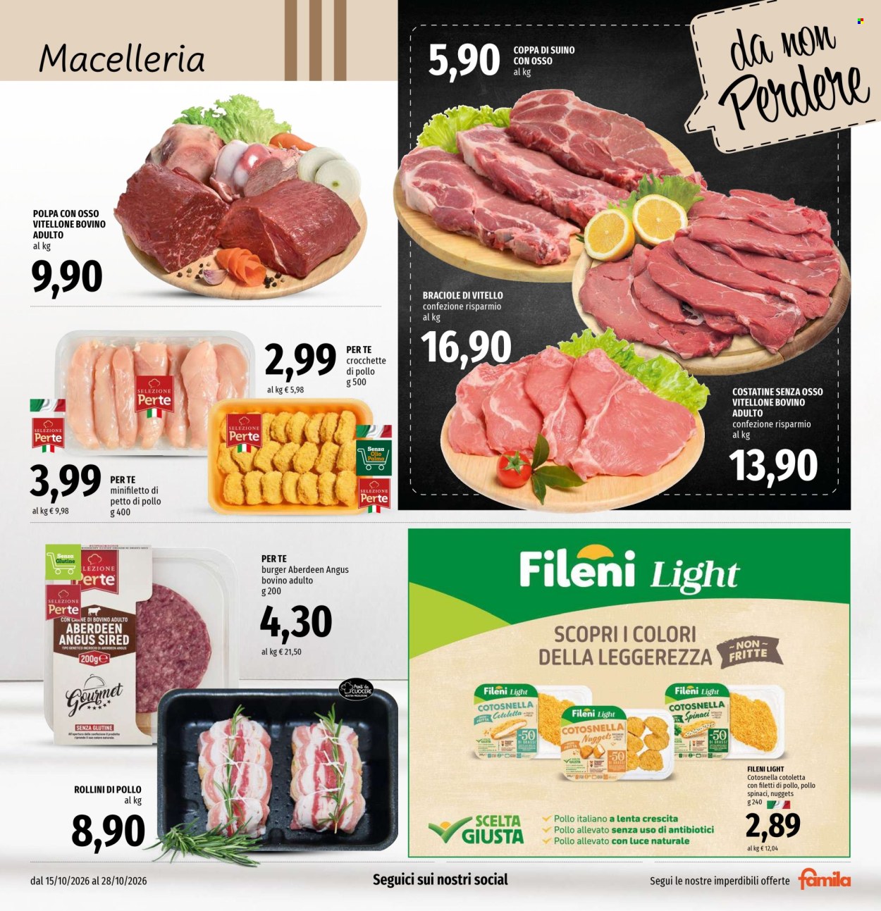 Leták Famila - 15.10.2026 - 28.10.2026. Strana 9