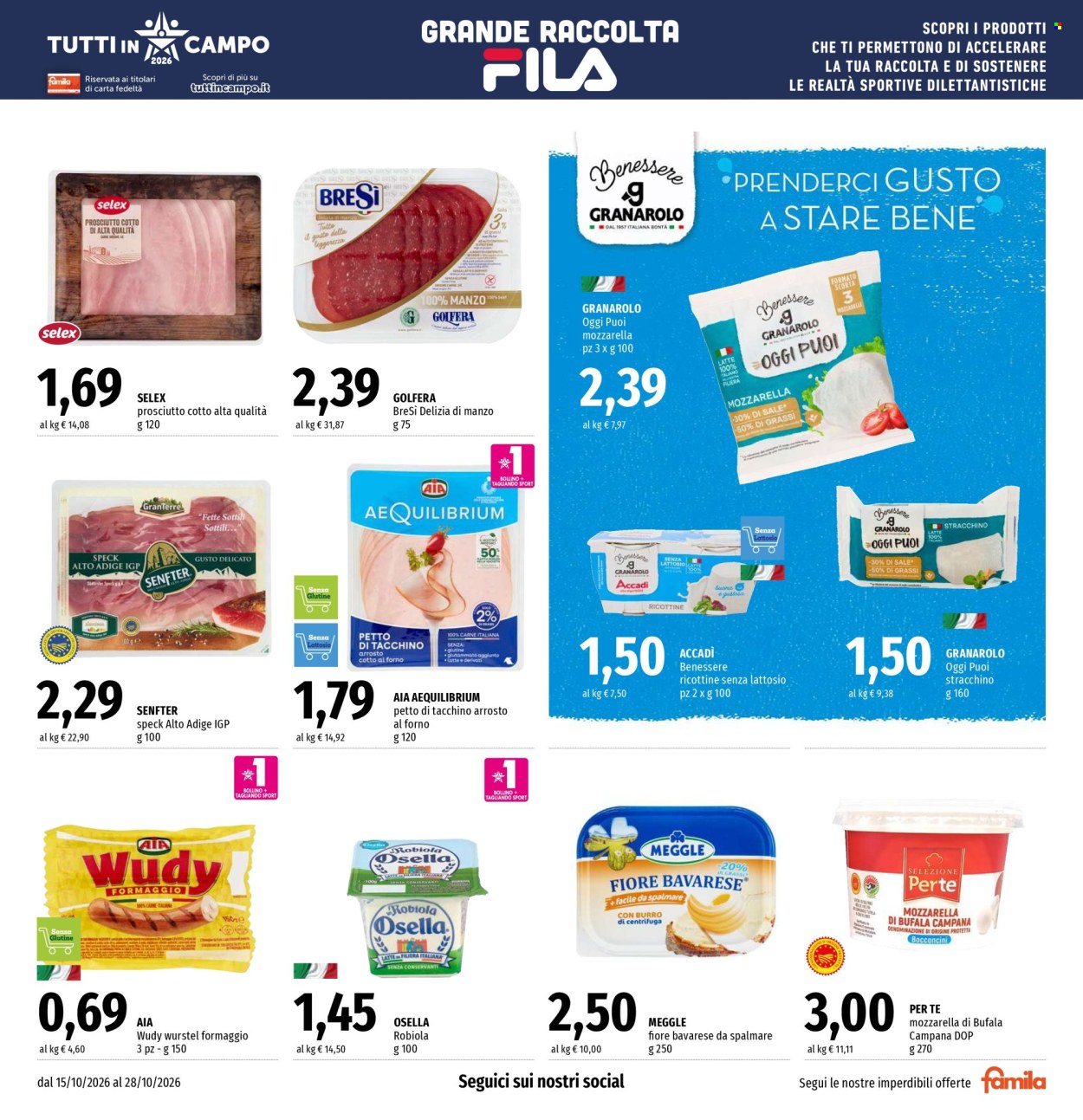 Leták Famila - 15.10.2026 - 28.10.2026. Strana 11