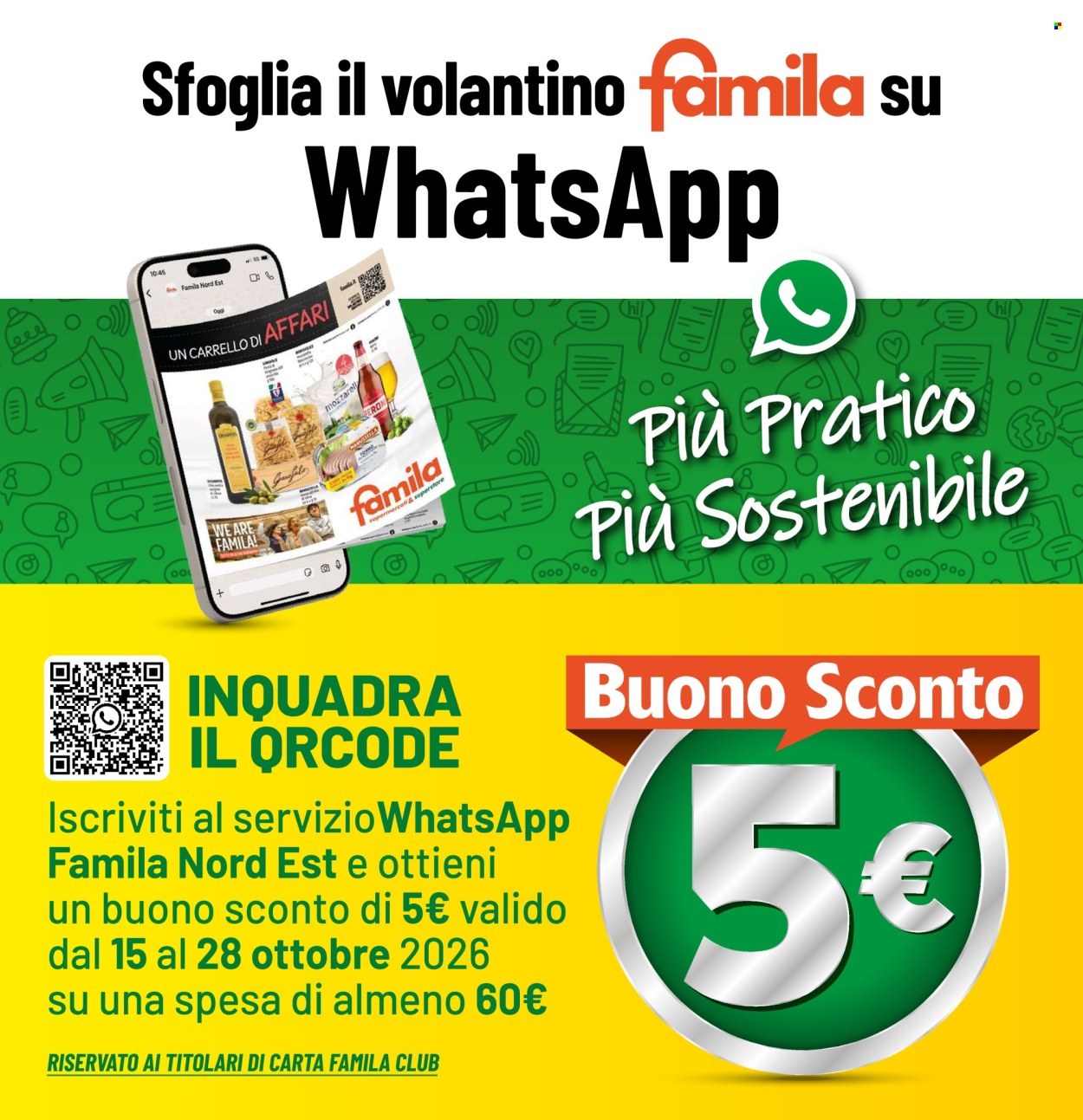 Leták Famila - 15.10.2026 - 28.10.2026. Strana 21