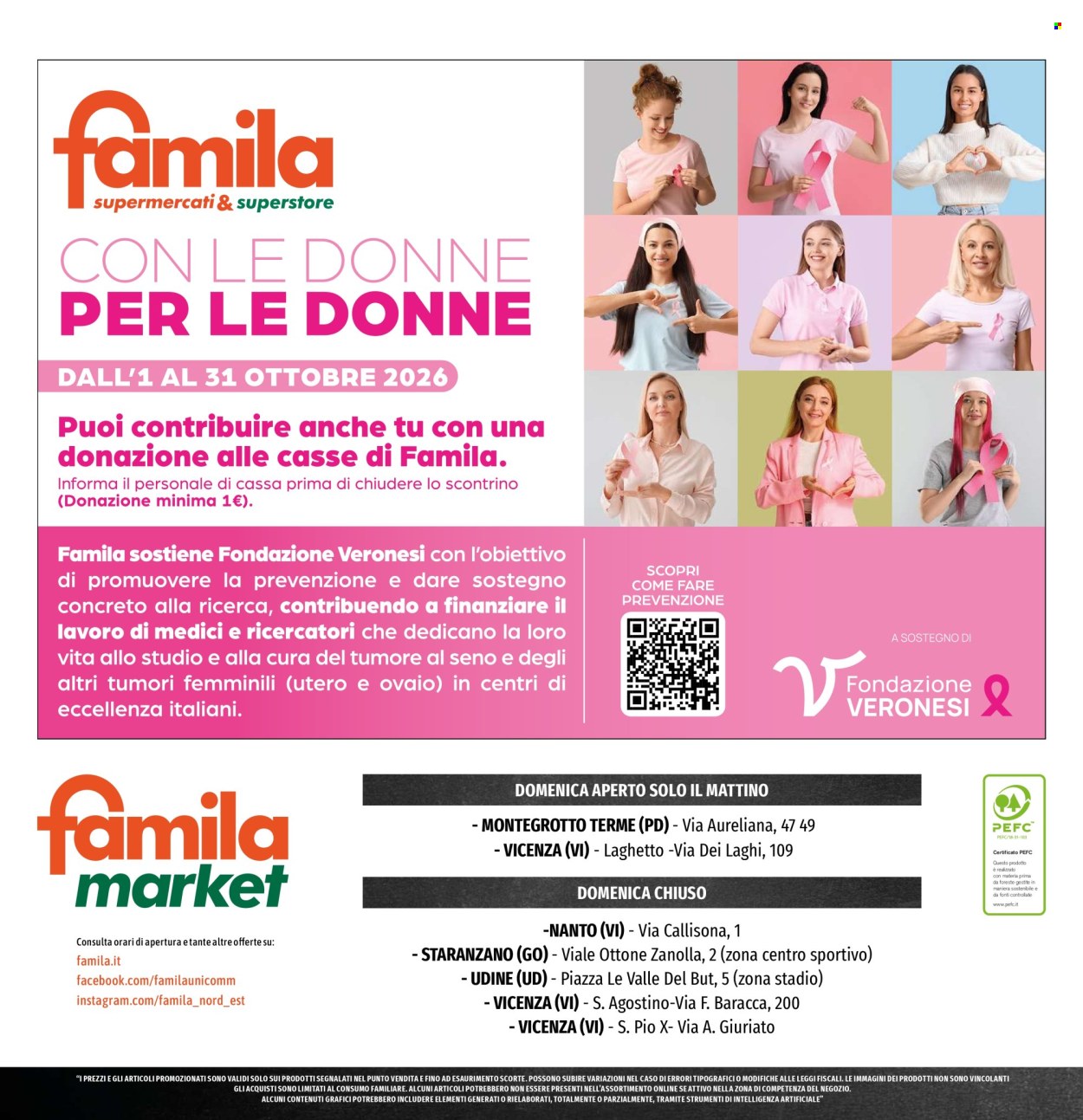 Leták Famila - 15.10.2026 - 28.10.2026. Strana 24