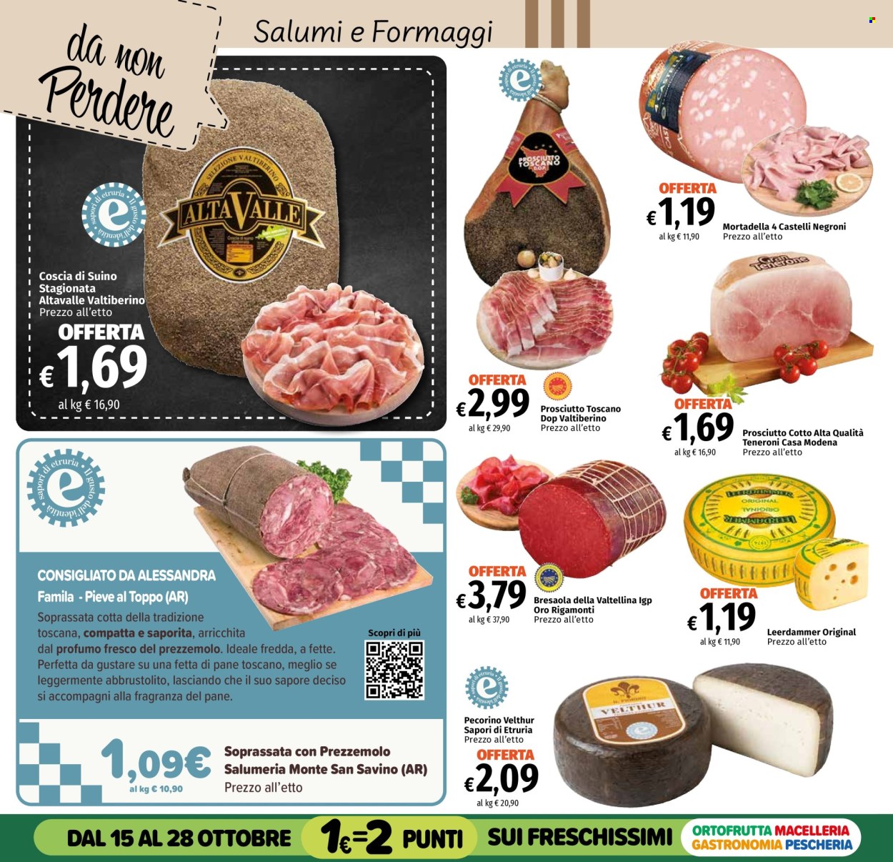 Volantino Famila - 15/10/2026 - 28/10/2026. Pagina 6