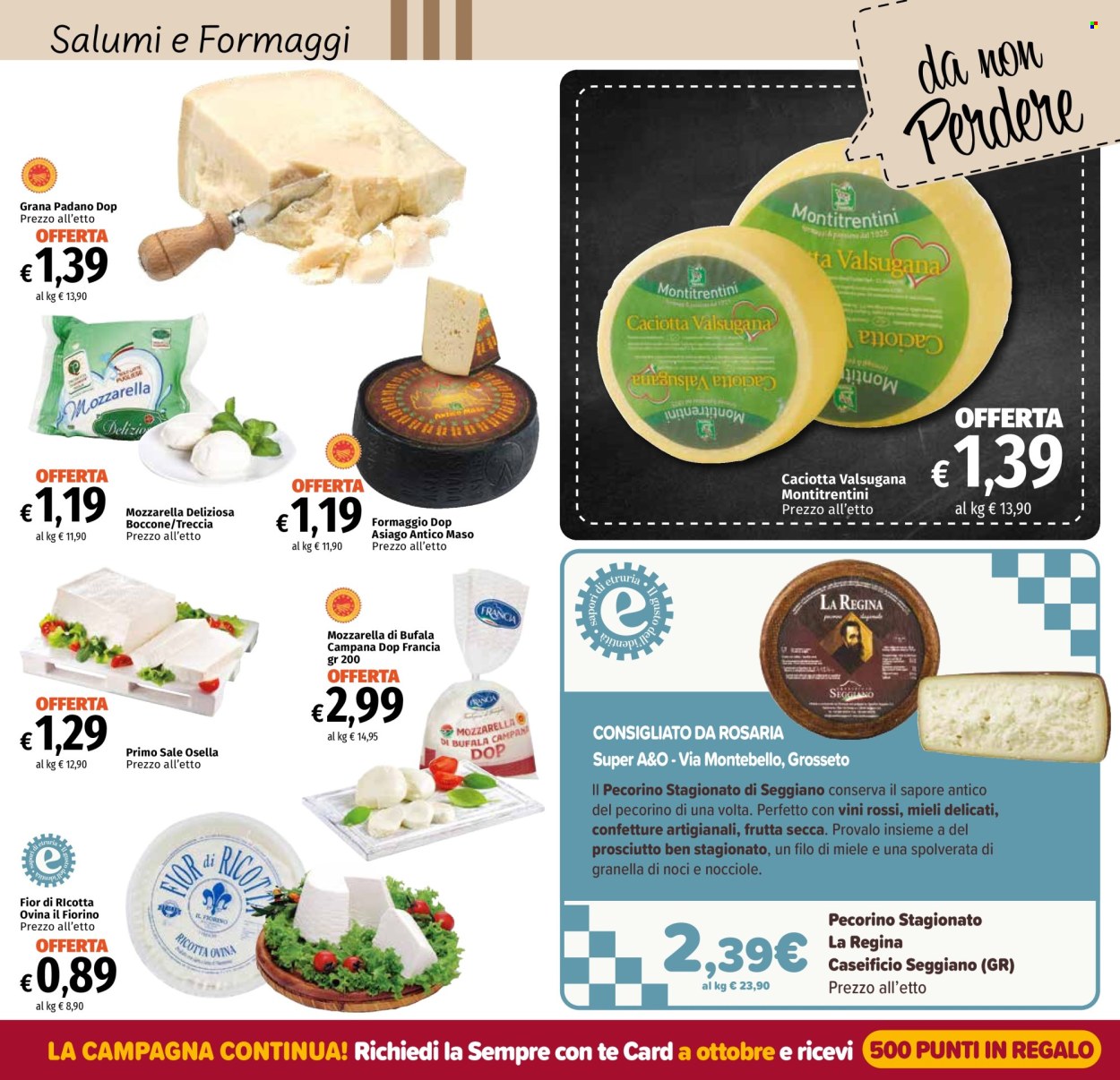 Volantino Famila - 15/10/2026 - 28/10/2026. Pagina 7