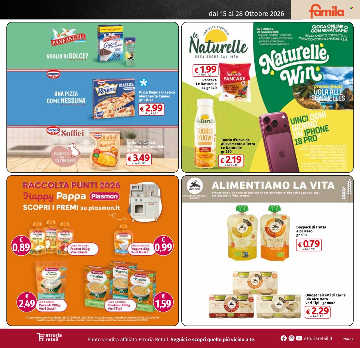 Volantino Famila - 15/10/2026 - 28/10/2026. Pagina 13
