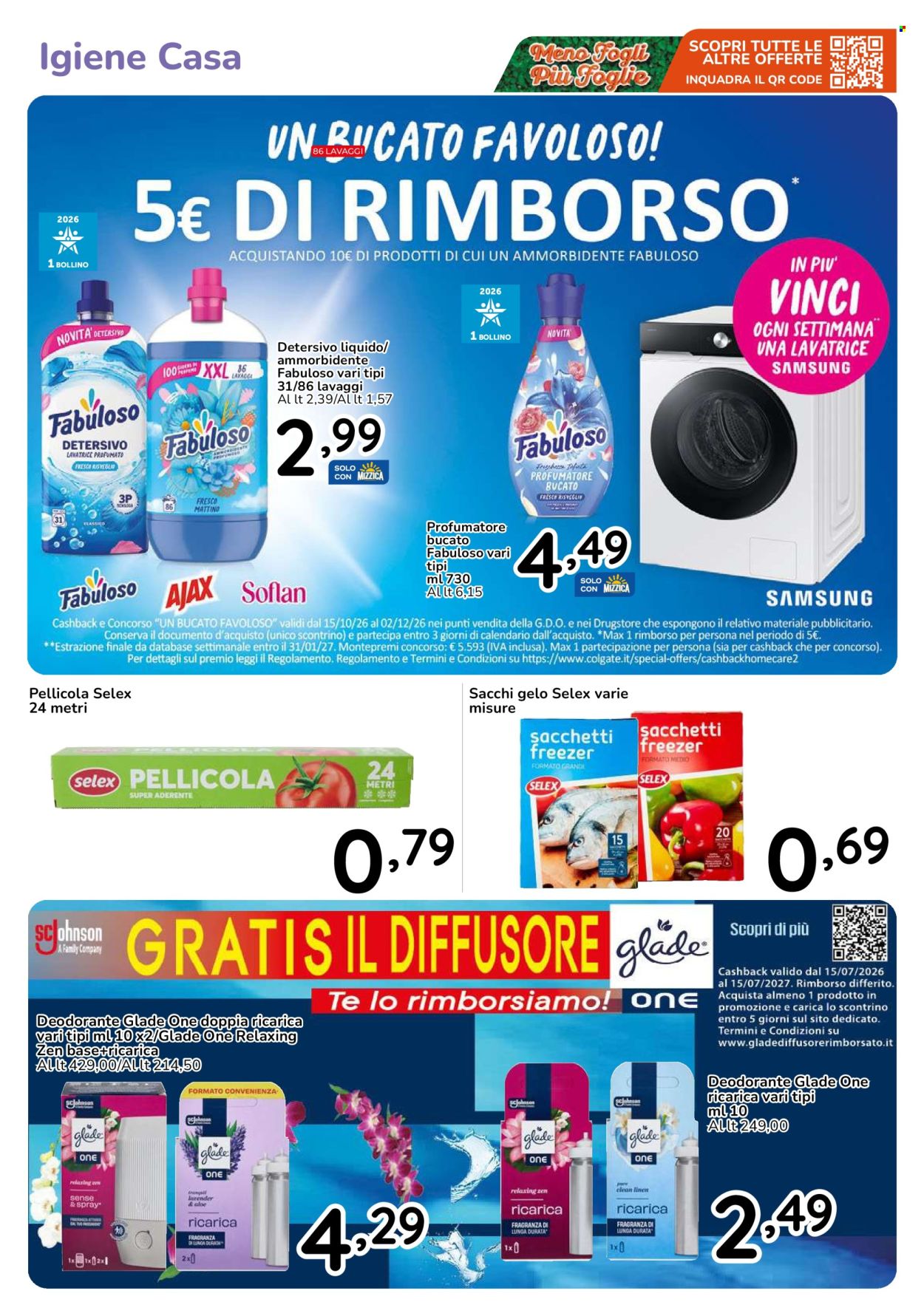 Volantino Famila - 15/10/2026 - 28/10/2026. Pagina 46