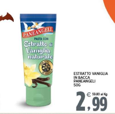 ESTRATTO VANIGLIA IN BACCA PANEANGELI 50G
