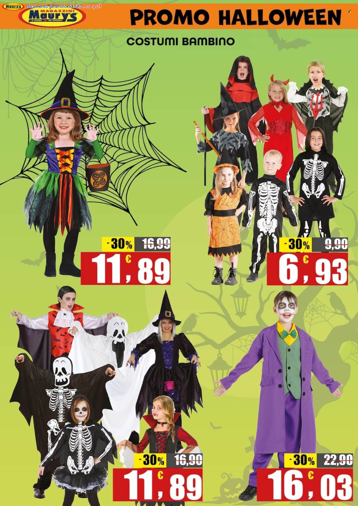 Volantino Maury's - 16/10/2026 - 31/10/2026. Pagina 2
