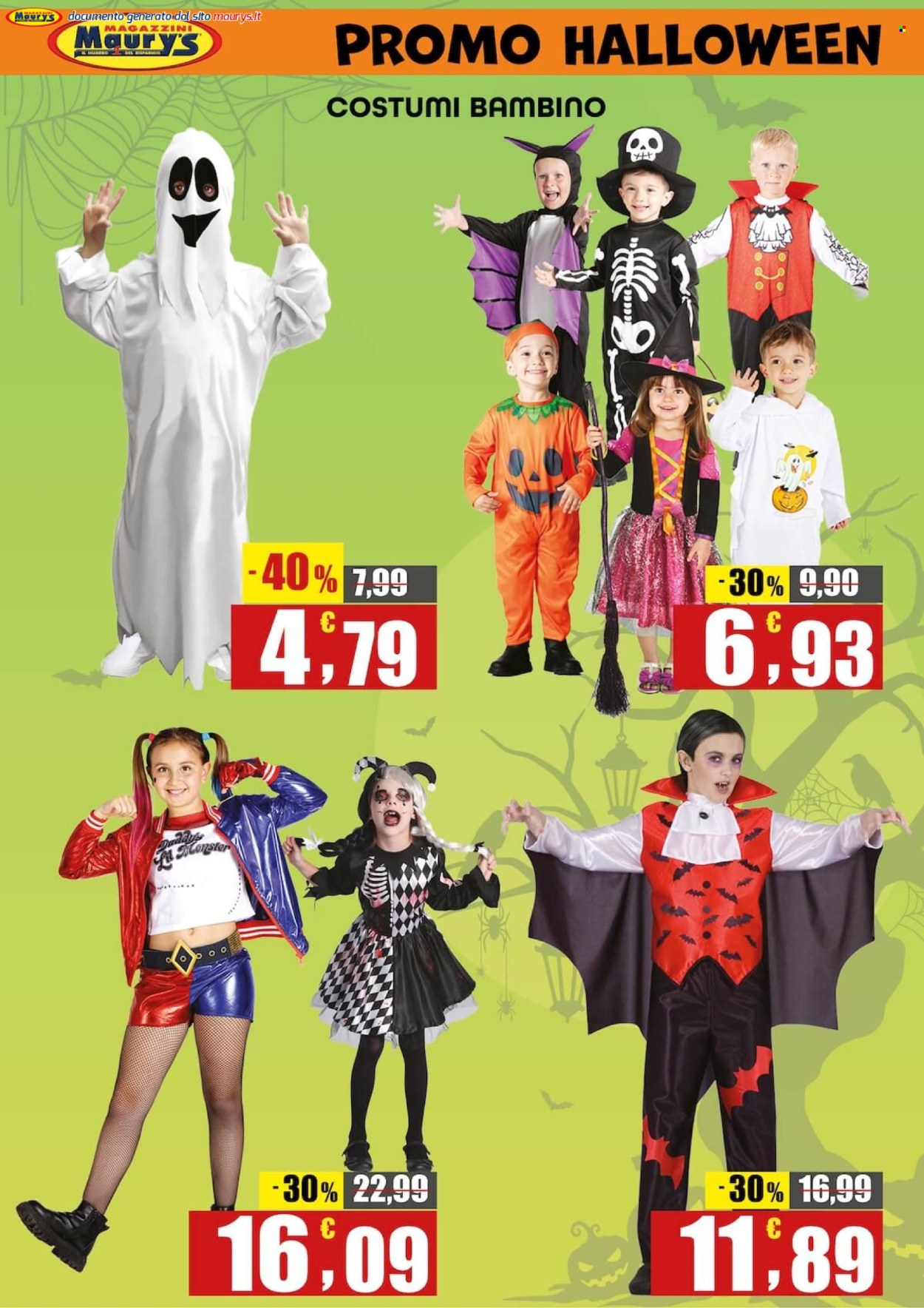Volantino Maury's - 16/10/2026 - 31/10/2026. Pagina 3