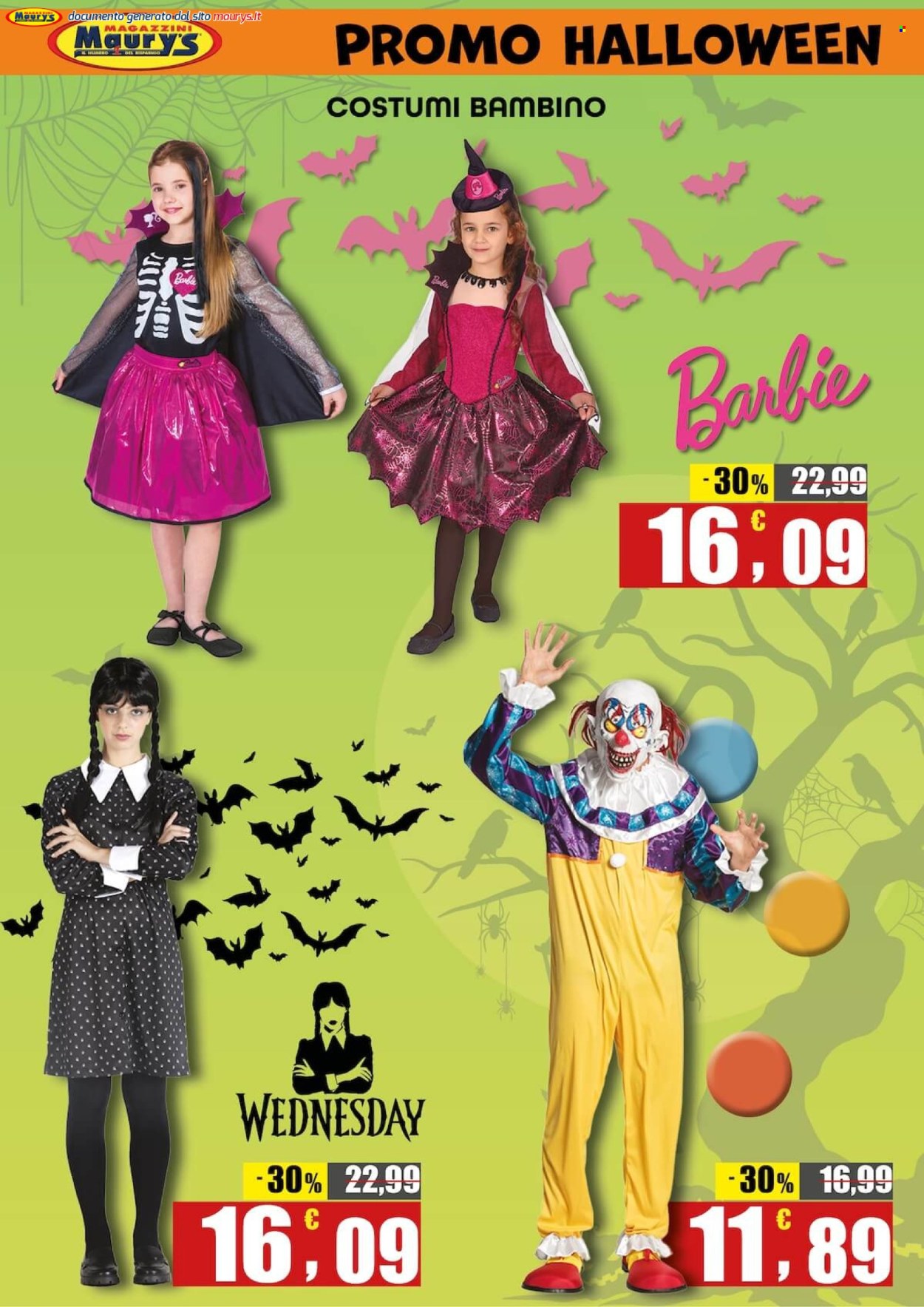 Volantino Maury's - 16/10/2026 - 31/10/2026. Pagina 4
