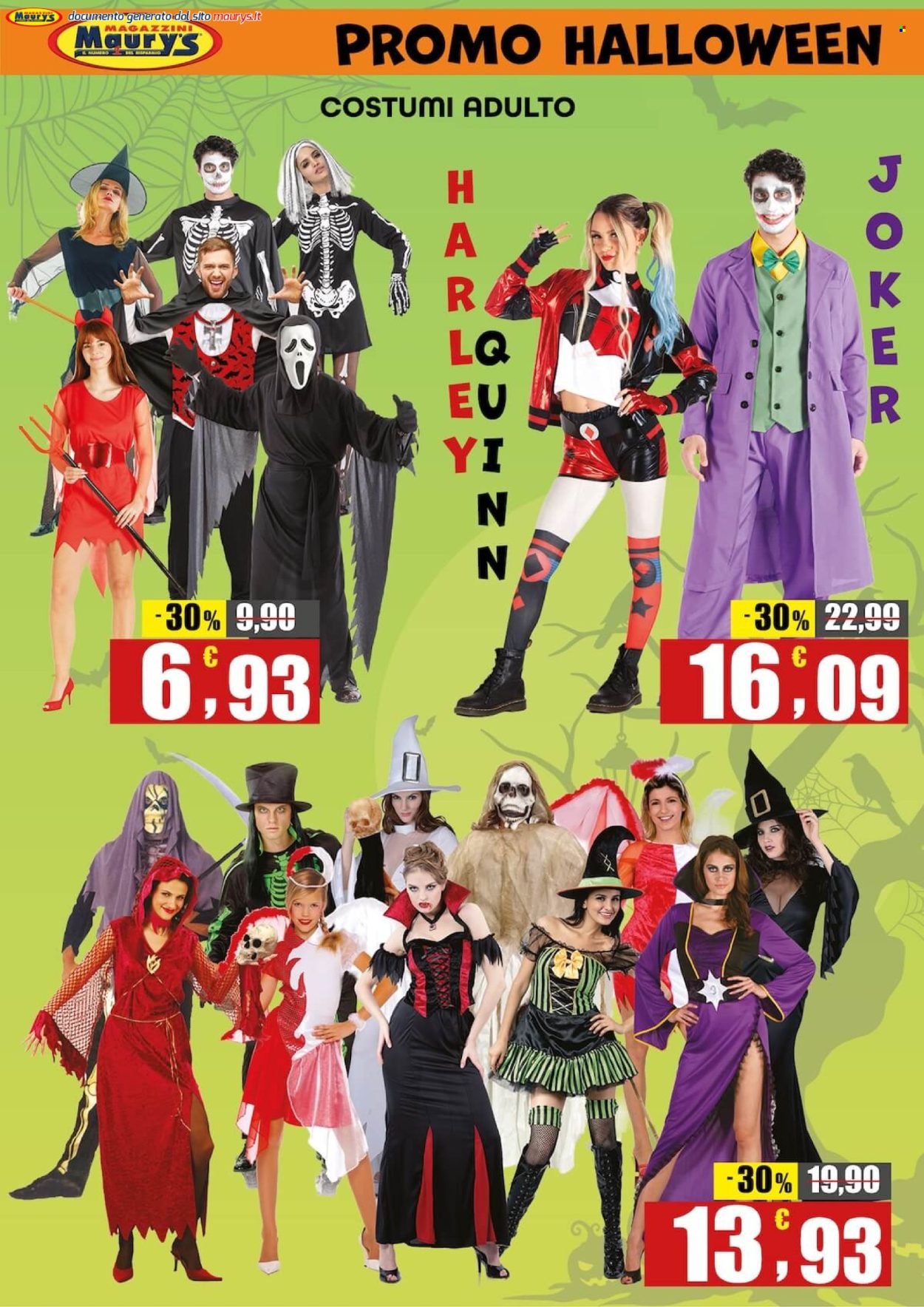 Volantino Maury's - 16/10/2026 - 31/10/2026. Pagina 5