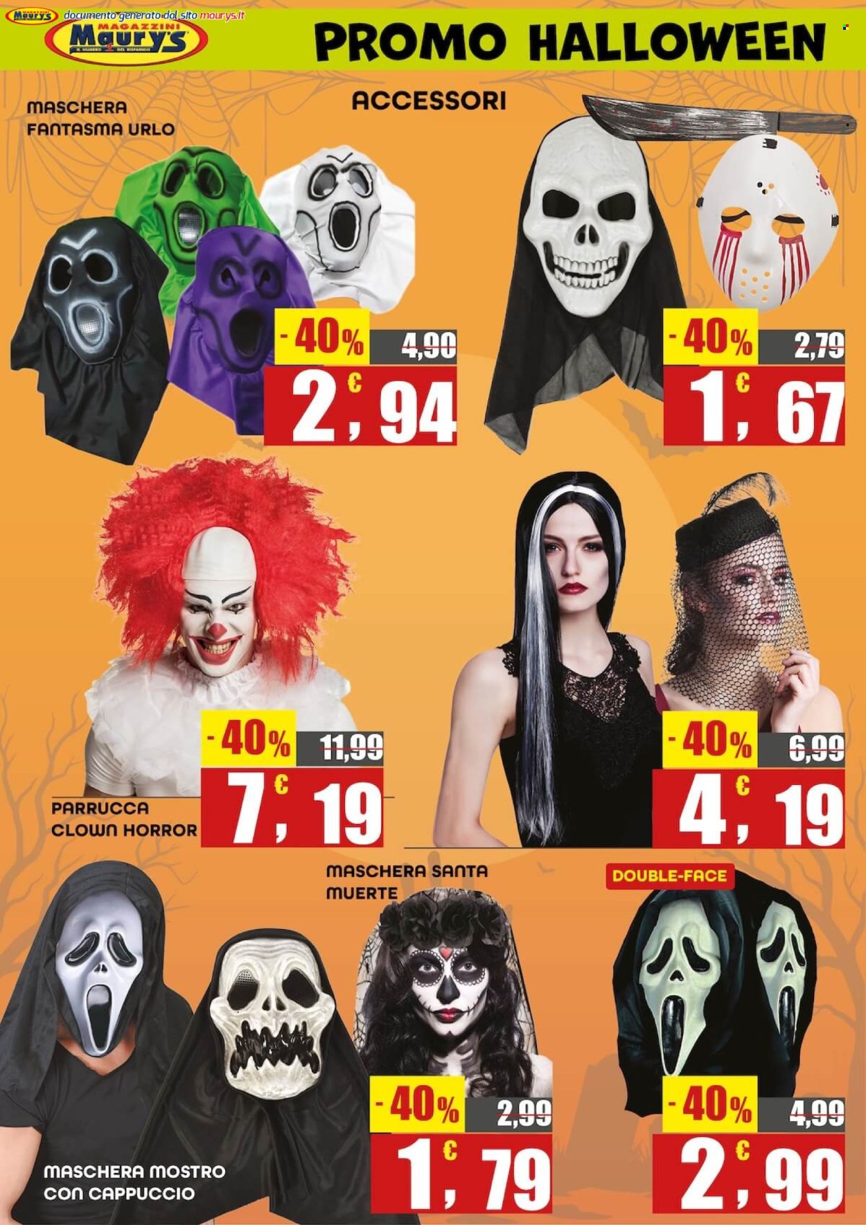 Volantino Maury's - 16/10/2026 - 31/10/2026. Pagina 6