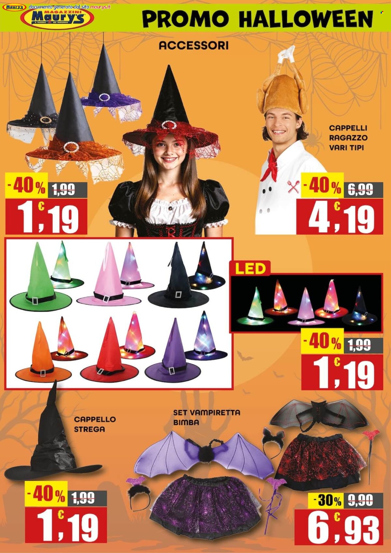 Volantino Maury's - 16/10/2026 - 31/10/2026. Pagina 7