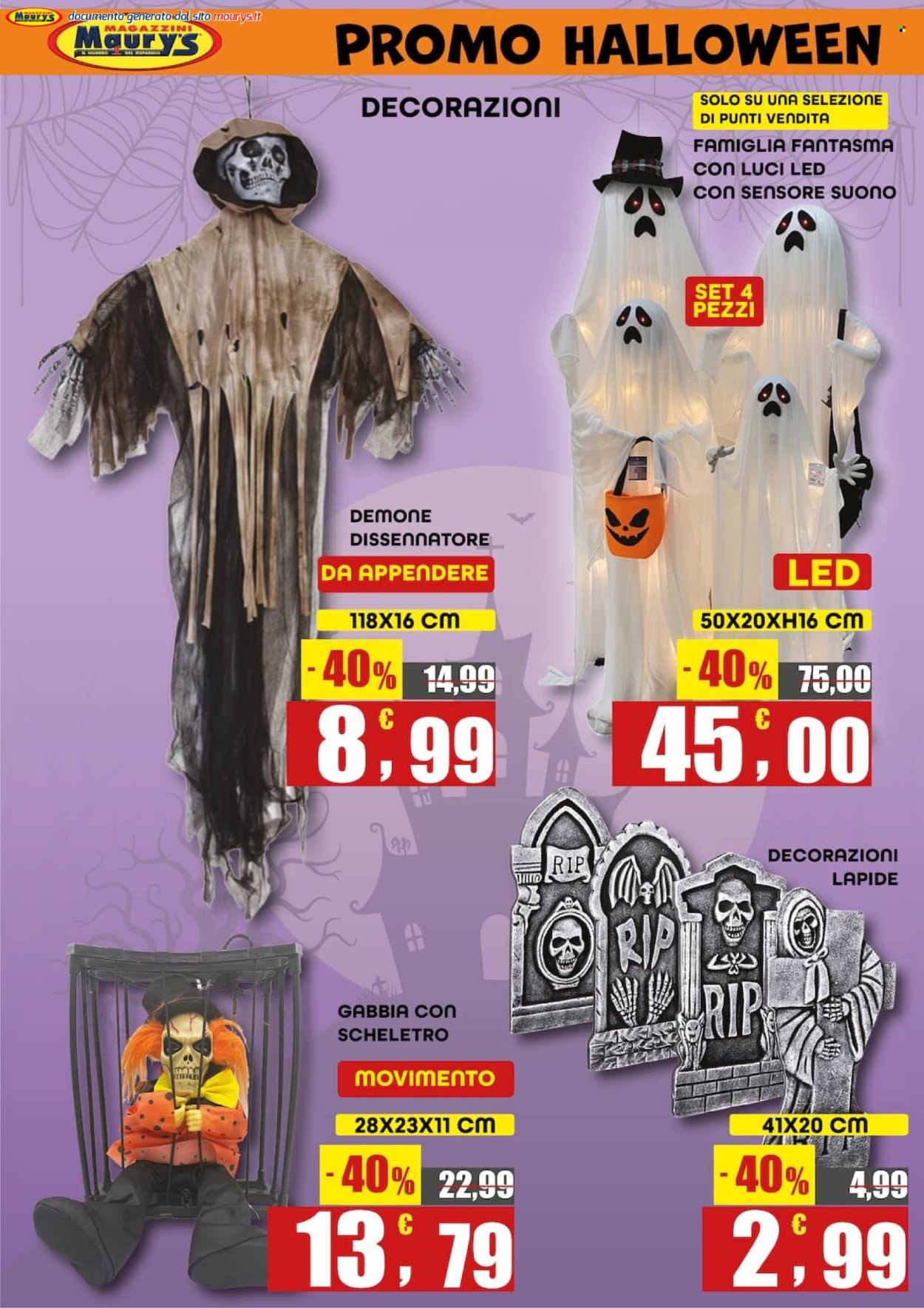 Volantino Maury's - 16/10/2026 - 31/10/2026. Pagina 8