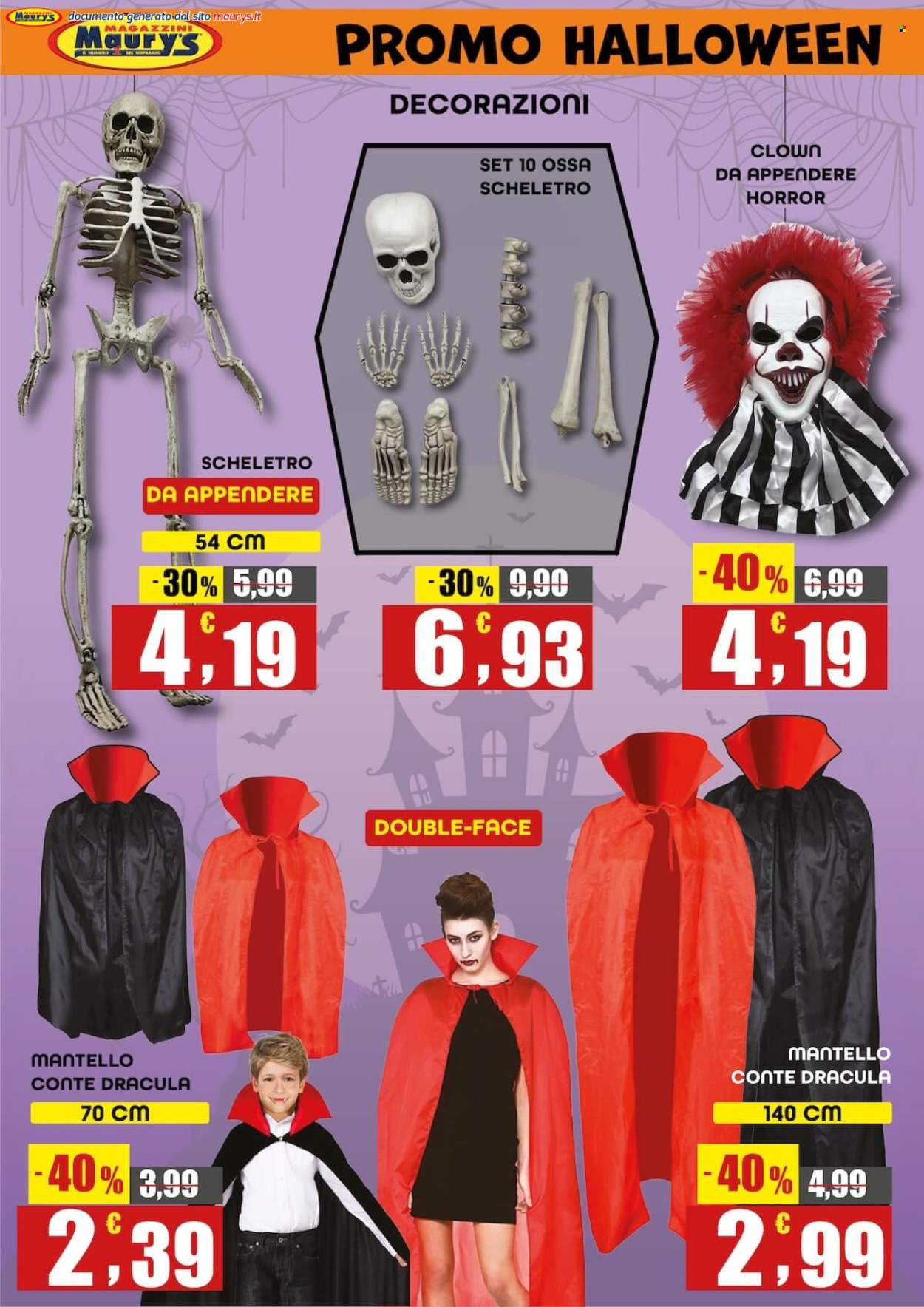 Volantino Maury's - 16/10/2026 - 31/10/2026. Pagina 9