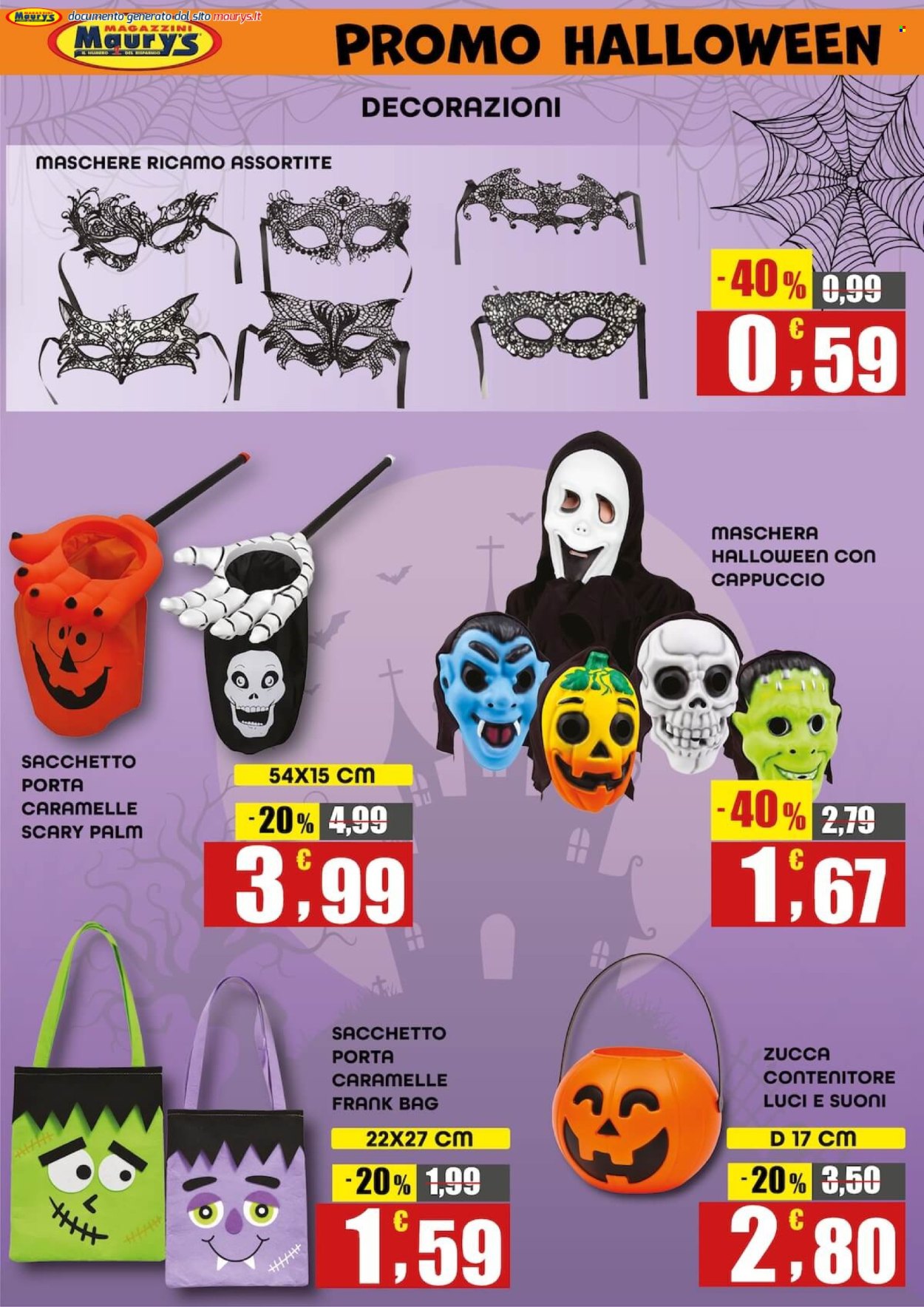Volantino Maury's - 16/10/2026 - 31/10/2026. Pagina 11