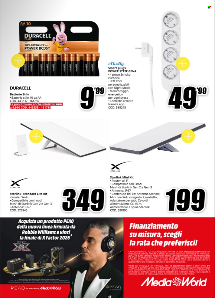 Volantino MediaWorld - 16/10/2026 - 1/11/2026. Pagina 8