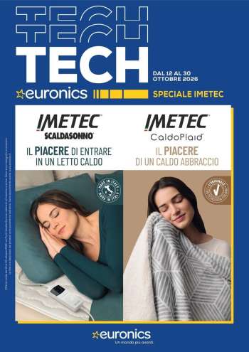 Volantino Euronics - 12/10/2026 - 30/10/2026.