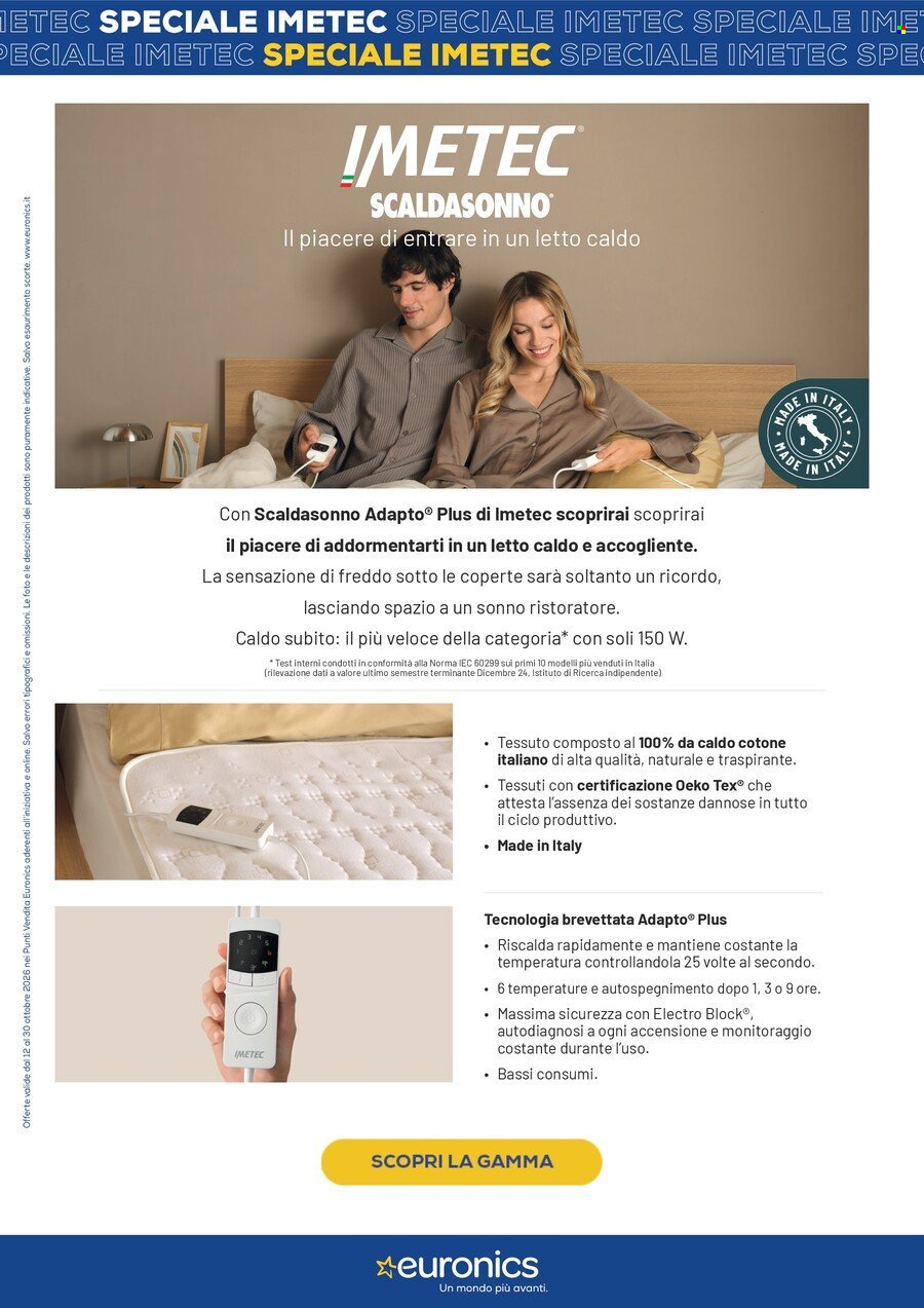 Volantino Euronics - 12/10/2026 - 30/10/2026. Pagina 2