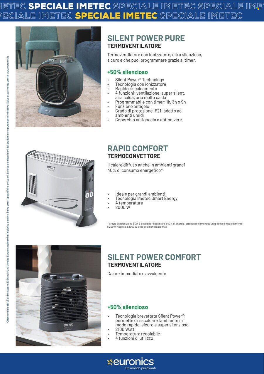 Volantino Euronics - 12/10/2026 - 30/10/2026. Pagina 5
