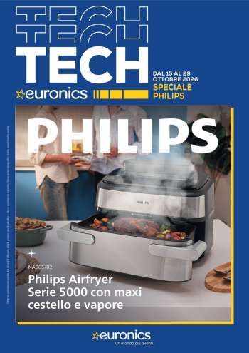 Volantino Euronics - 15/10/2026 - 29/10/2026.