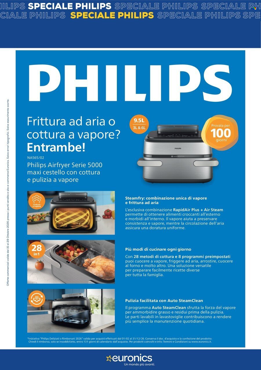 Volantino Euronics - 15/10/2026 - 29/10/2026. Pagina 2