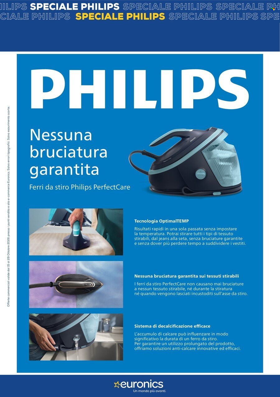 Volantino Euronics - 15/10/2026 - 29/10/2026. Pagina 4