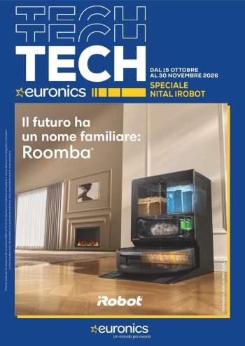 Volantino Euronics - 15/10/2026 - 30/11/2026.