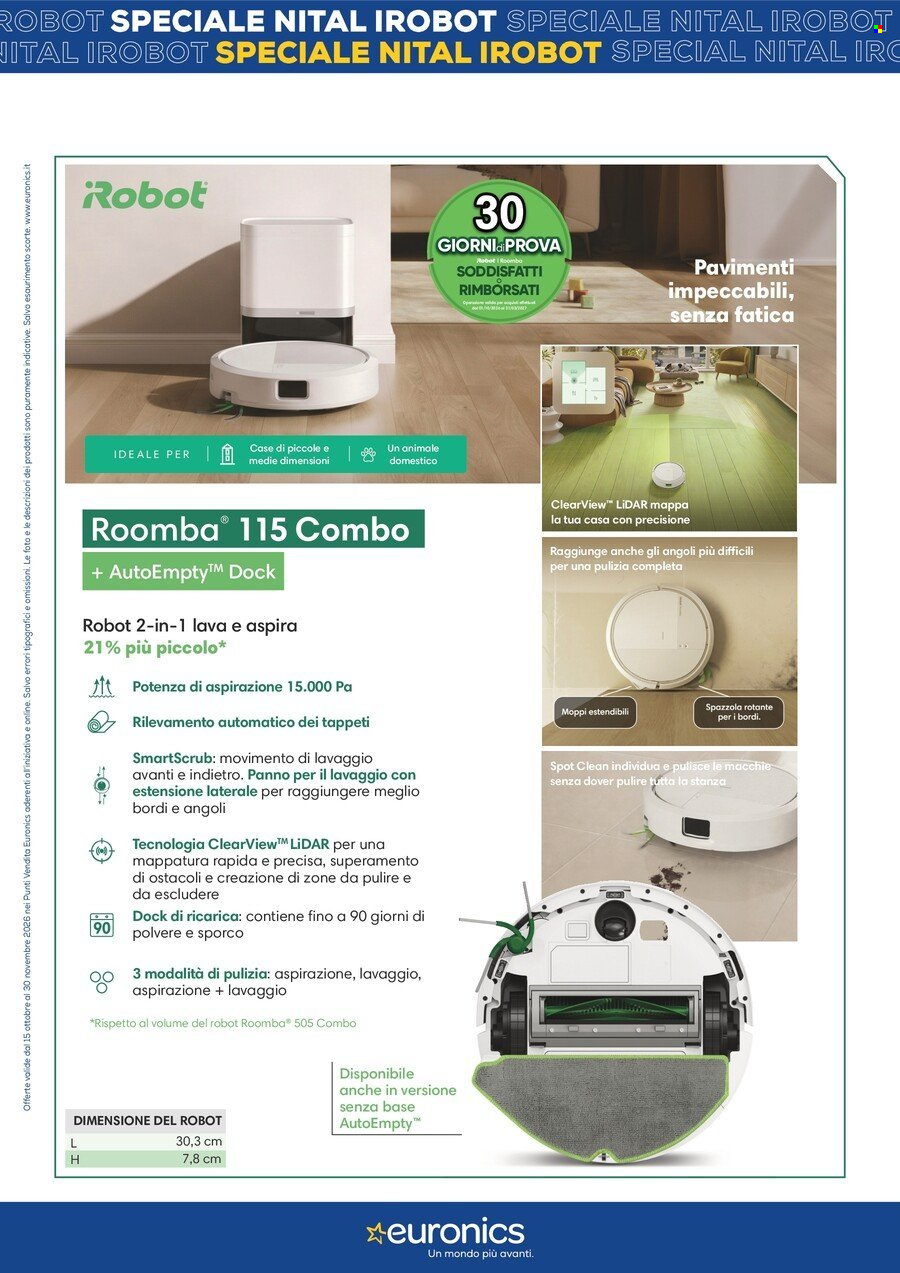 Volantino Euronics - 15/10/2026 - 30/11/2026. Pagina 5