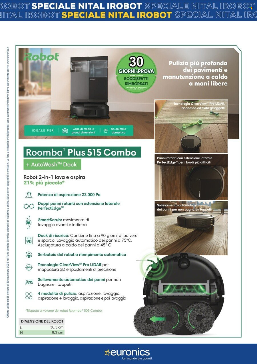 Volantino Euronics - 15/10/2026 - 30/11/2026. Pagina 7