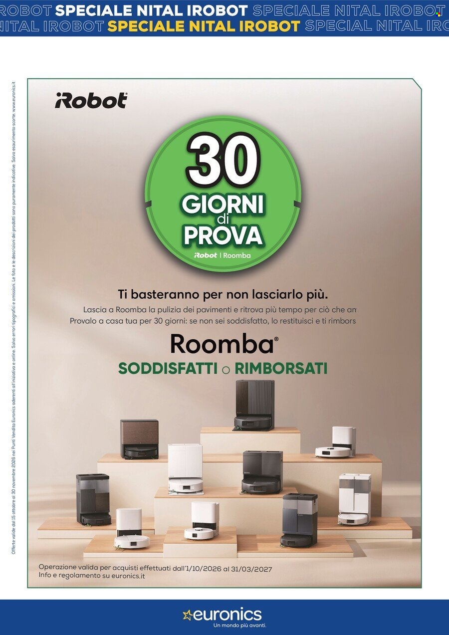 Volantino Euronics - 15/10/2026 - 30/11/2026. Pagina 11
