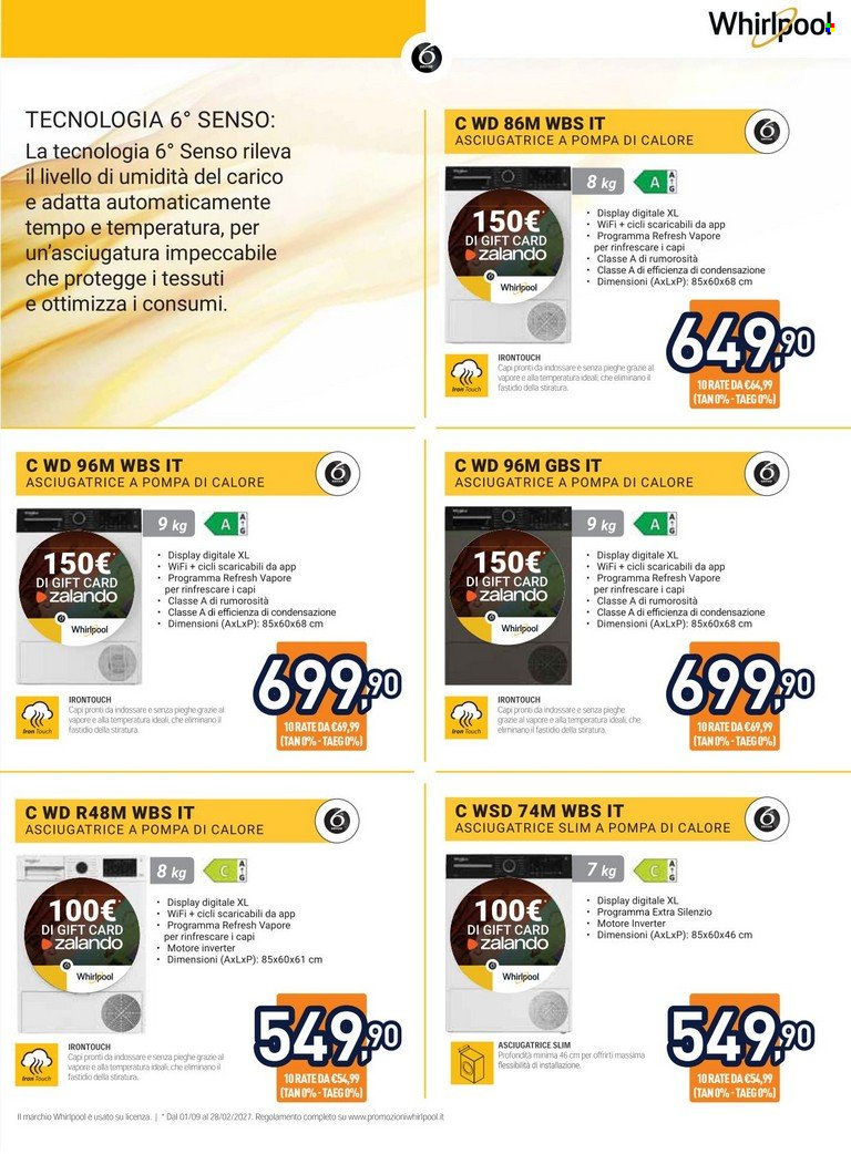 Volantino Unieuro - 16/10/2026 - 1/11/2026. Pagina 6