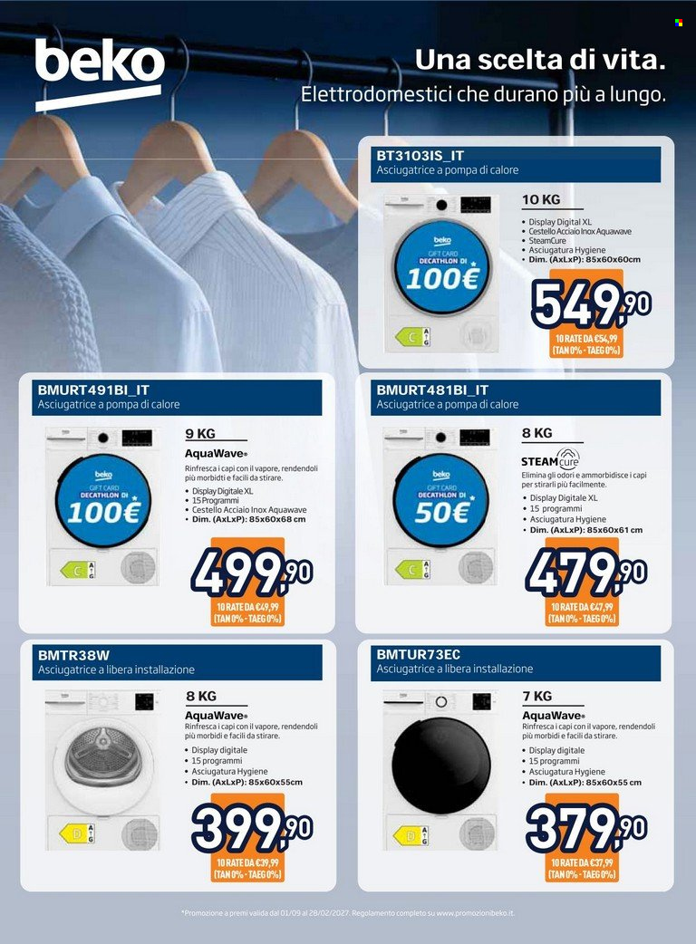 Volantino Unieuro - 16/10/2026 - 1/11/2026. Pagina 8