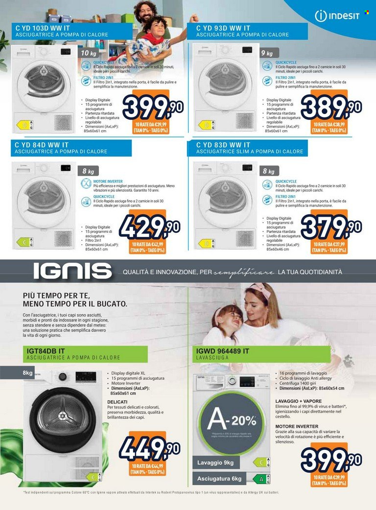 Volantino Unieuro - 16/10/2026 - 1/11/2026. Pagina 9