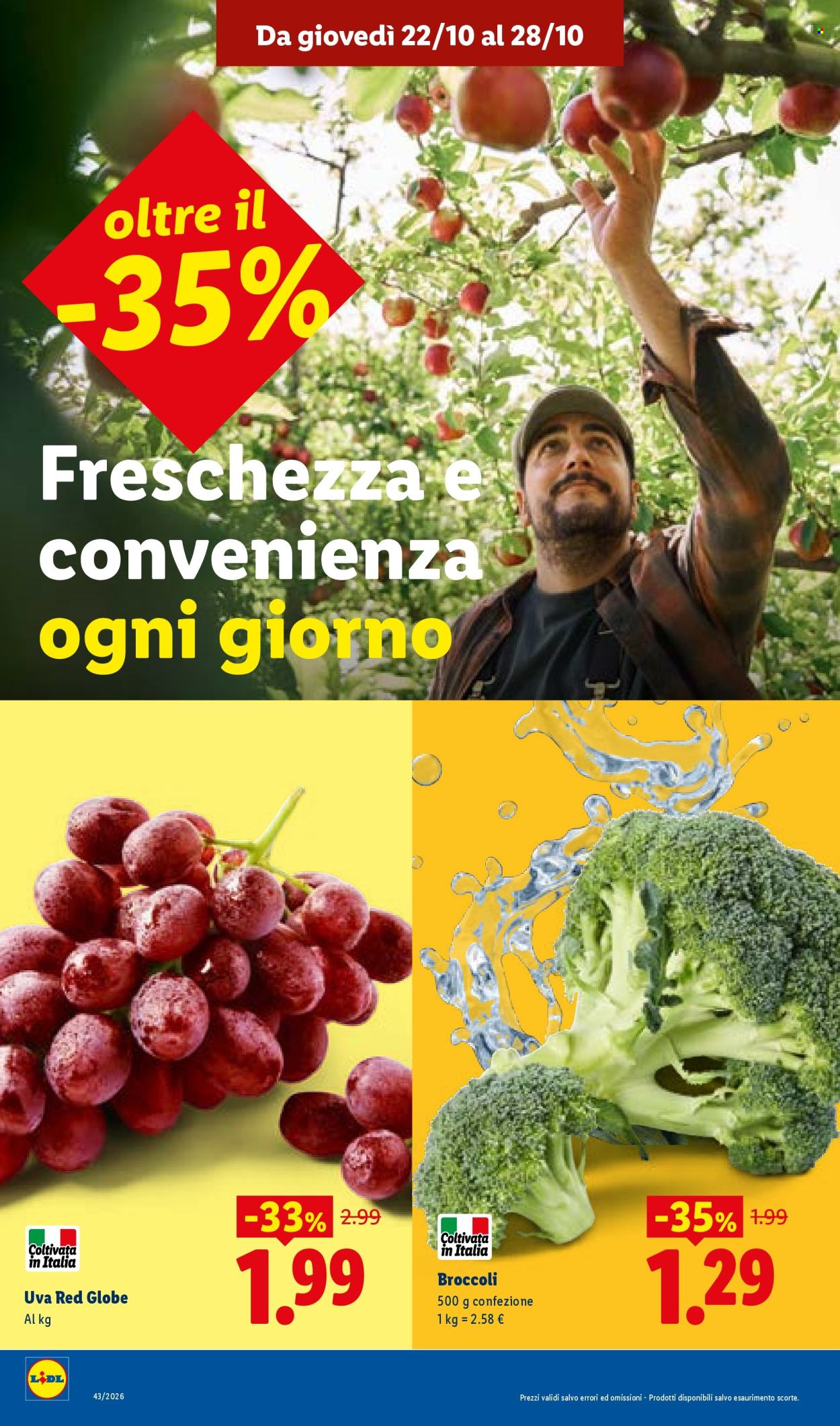 Volantino Lidl - 22/10/2026 - 28/10/2026. Pagina 4
