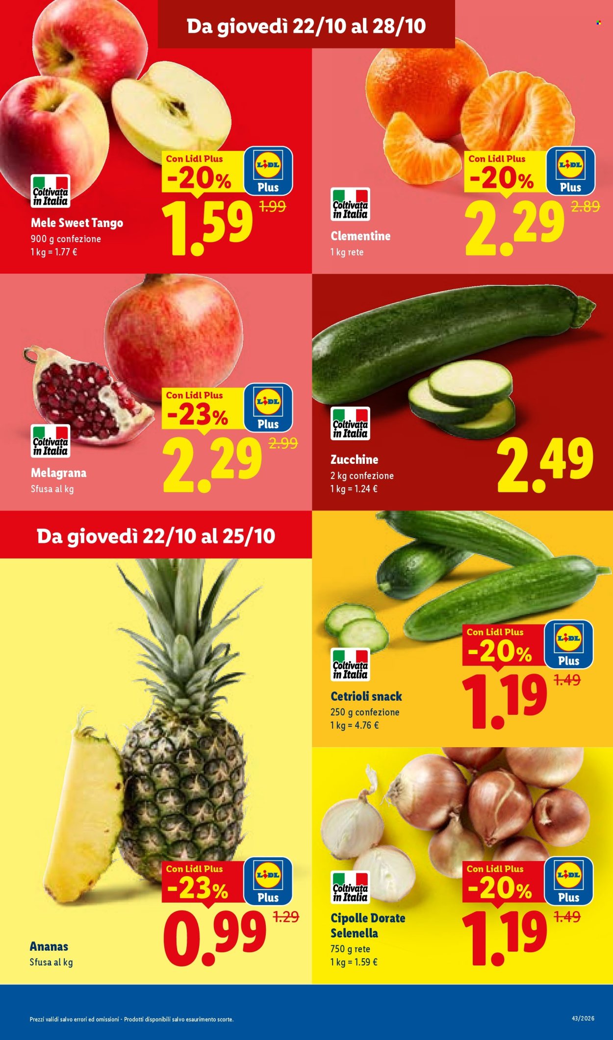 Volantino Lidl - 22/10/2026 - 28/10/2026. Pagina 7