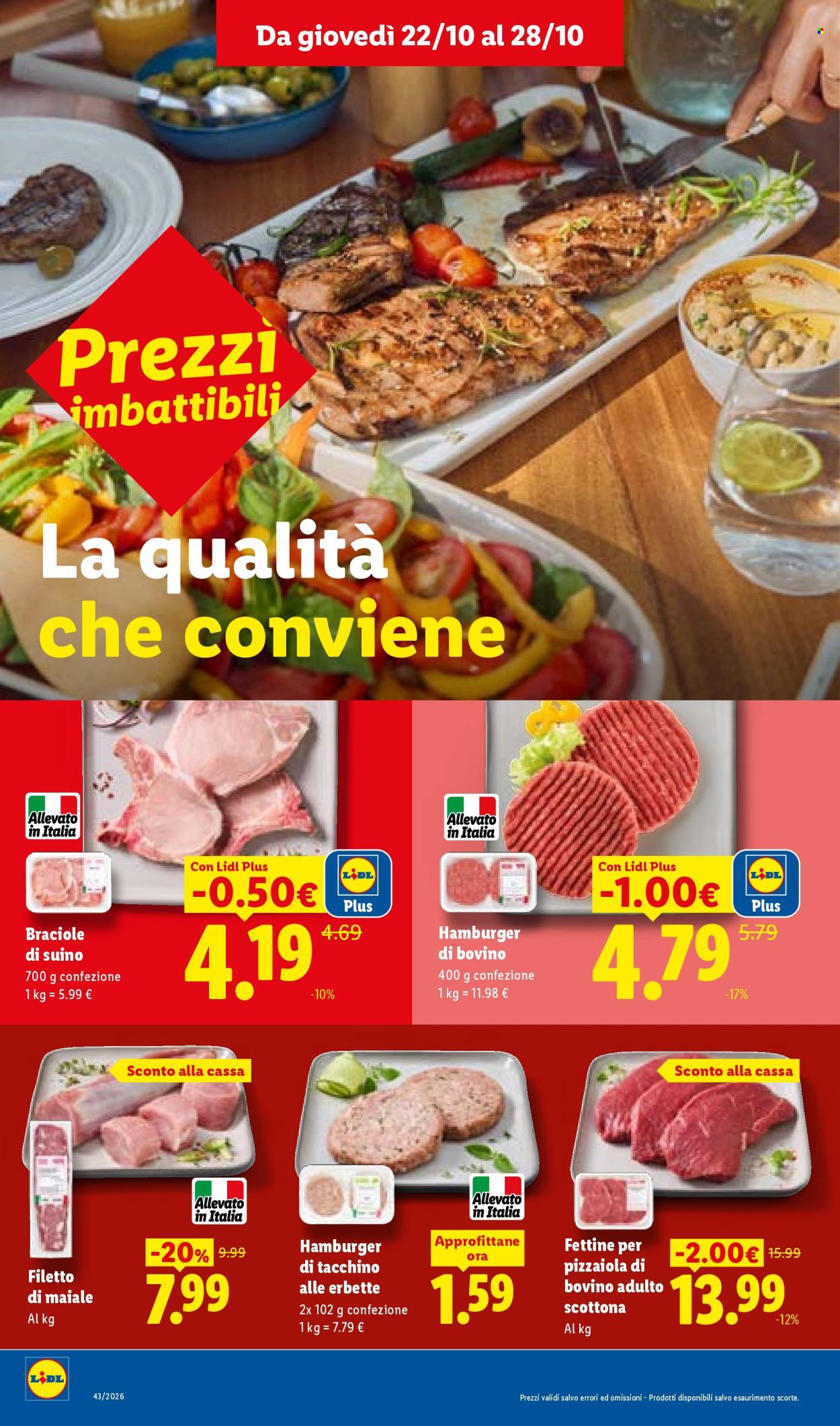 Volantino Lidl - 22/10/2026 - 28/10/2026. Pagina 8