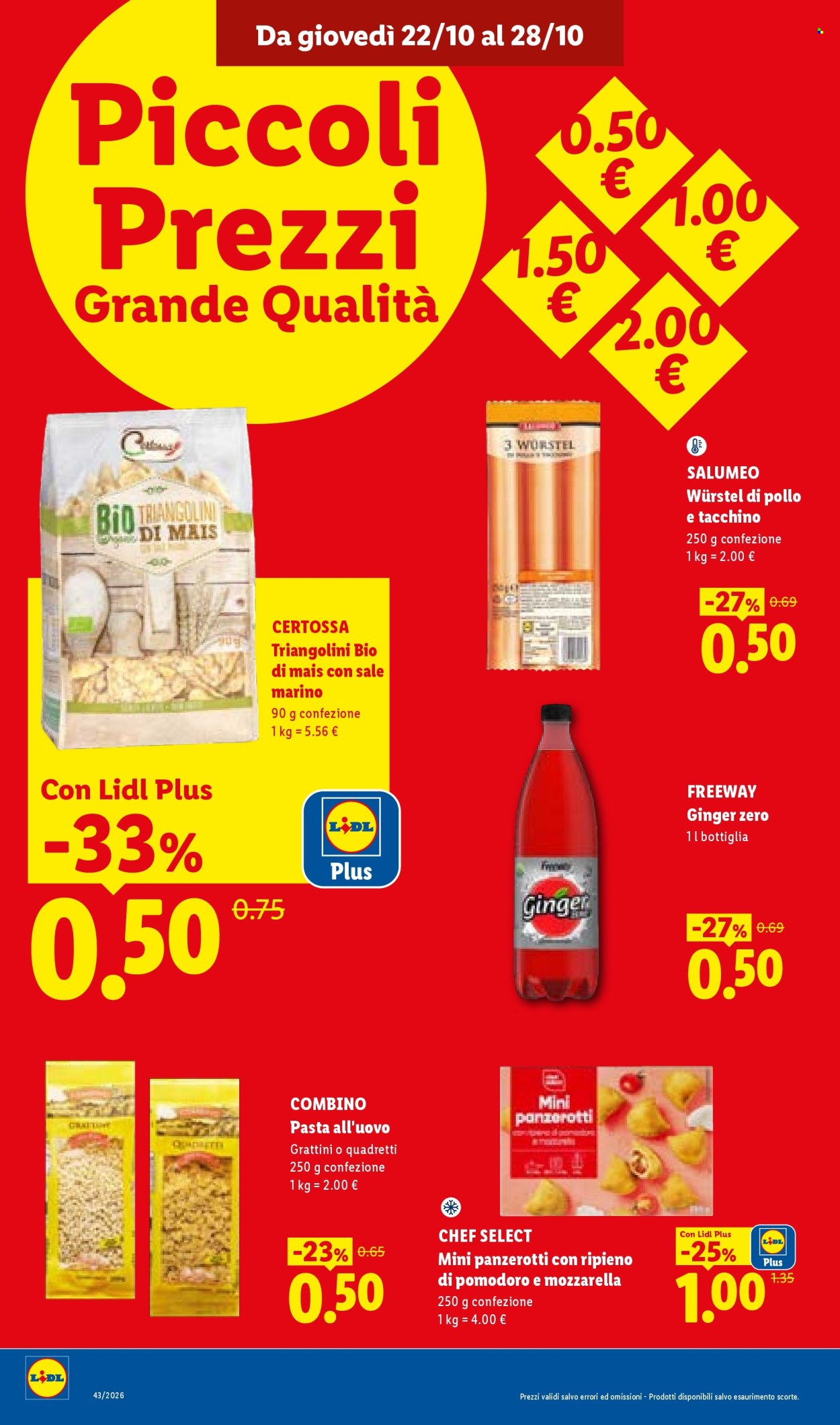 Volantino Lidl - 22/10/2026 - 28/10/2026. Pagina 10