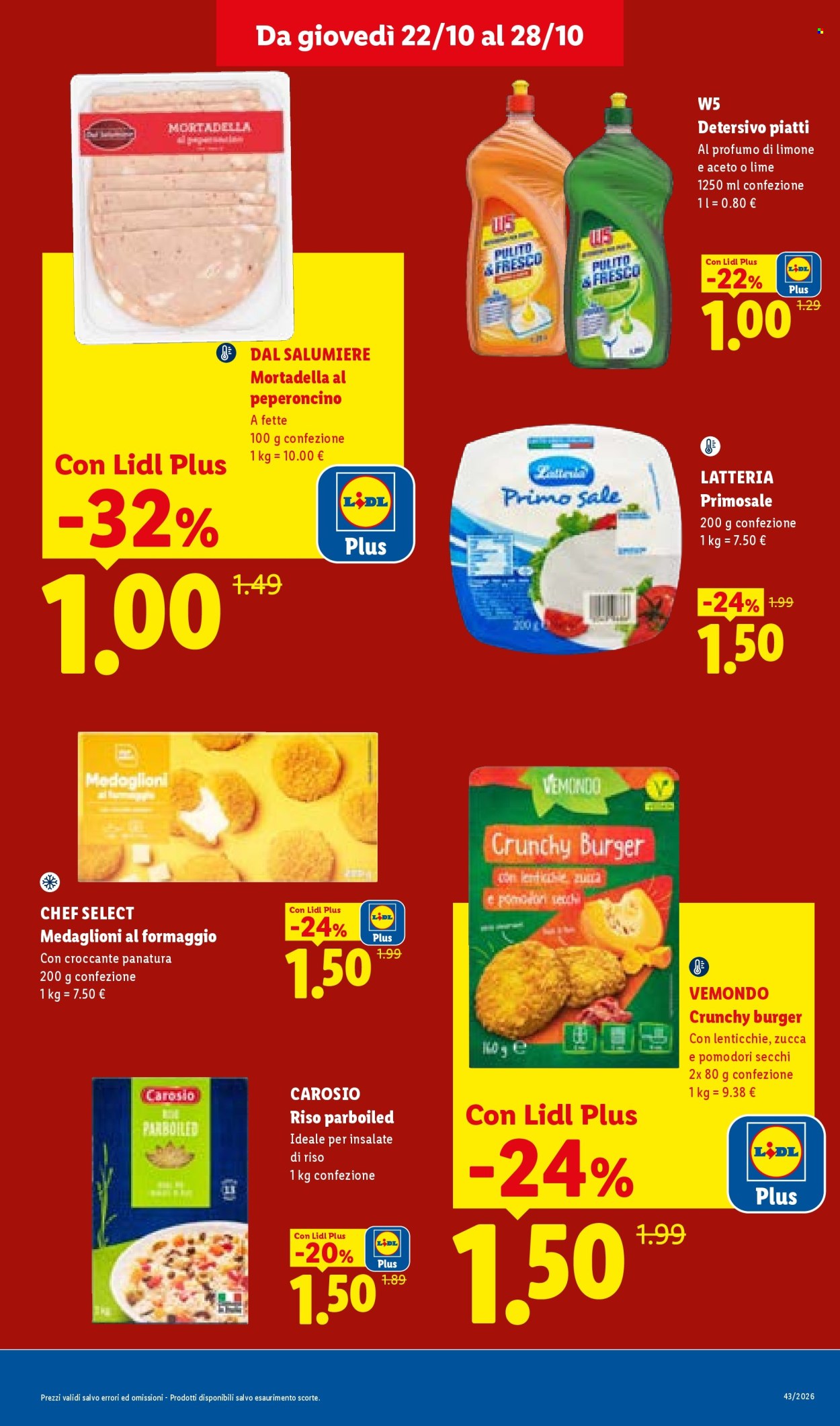 Volantino Lidl - 22/10/2026 - 28/10/2026. Pagina 11