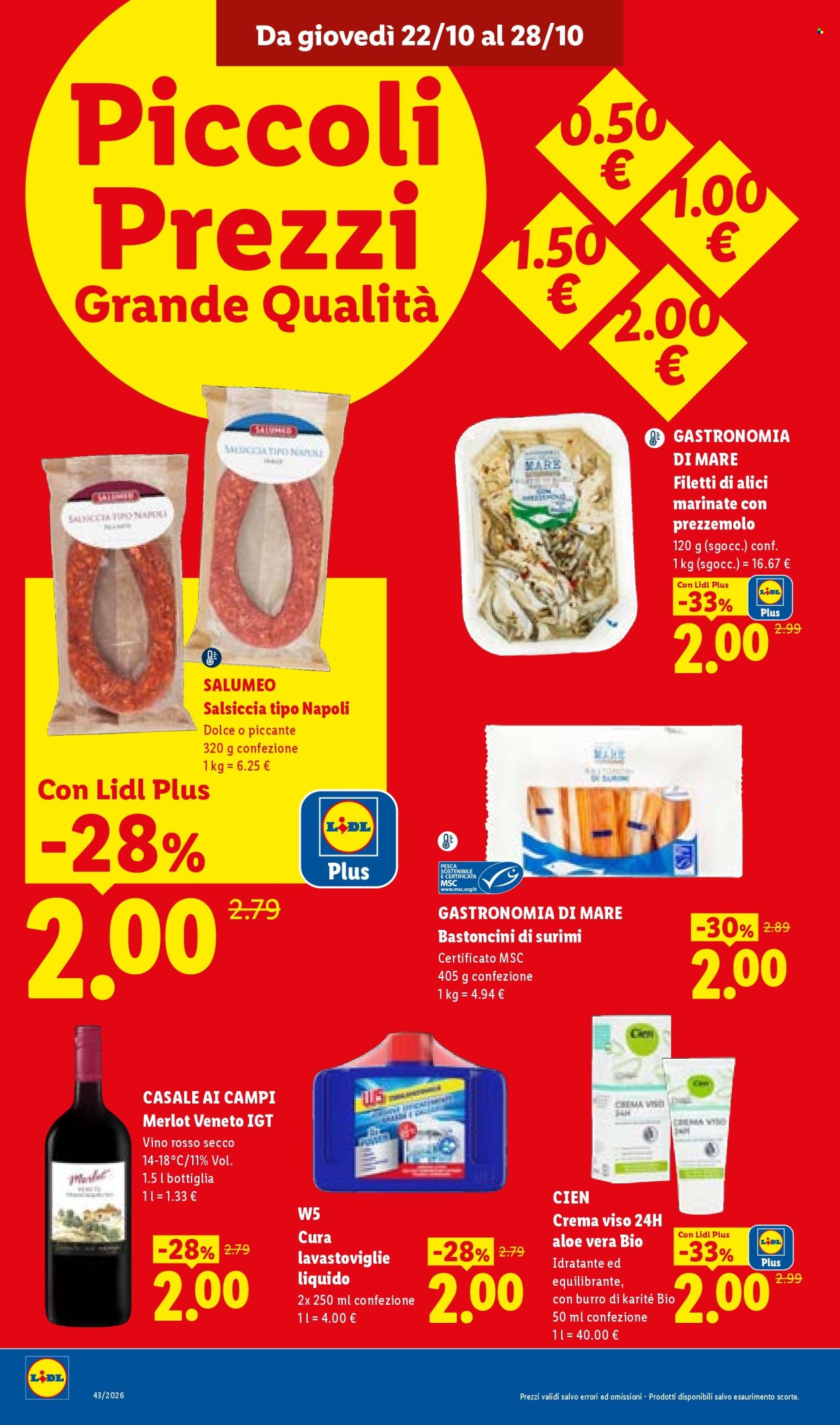 Volantino Lidl - 22/10/2026 - 28/10/2026. Pagina 12