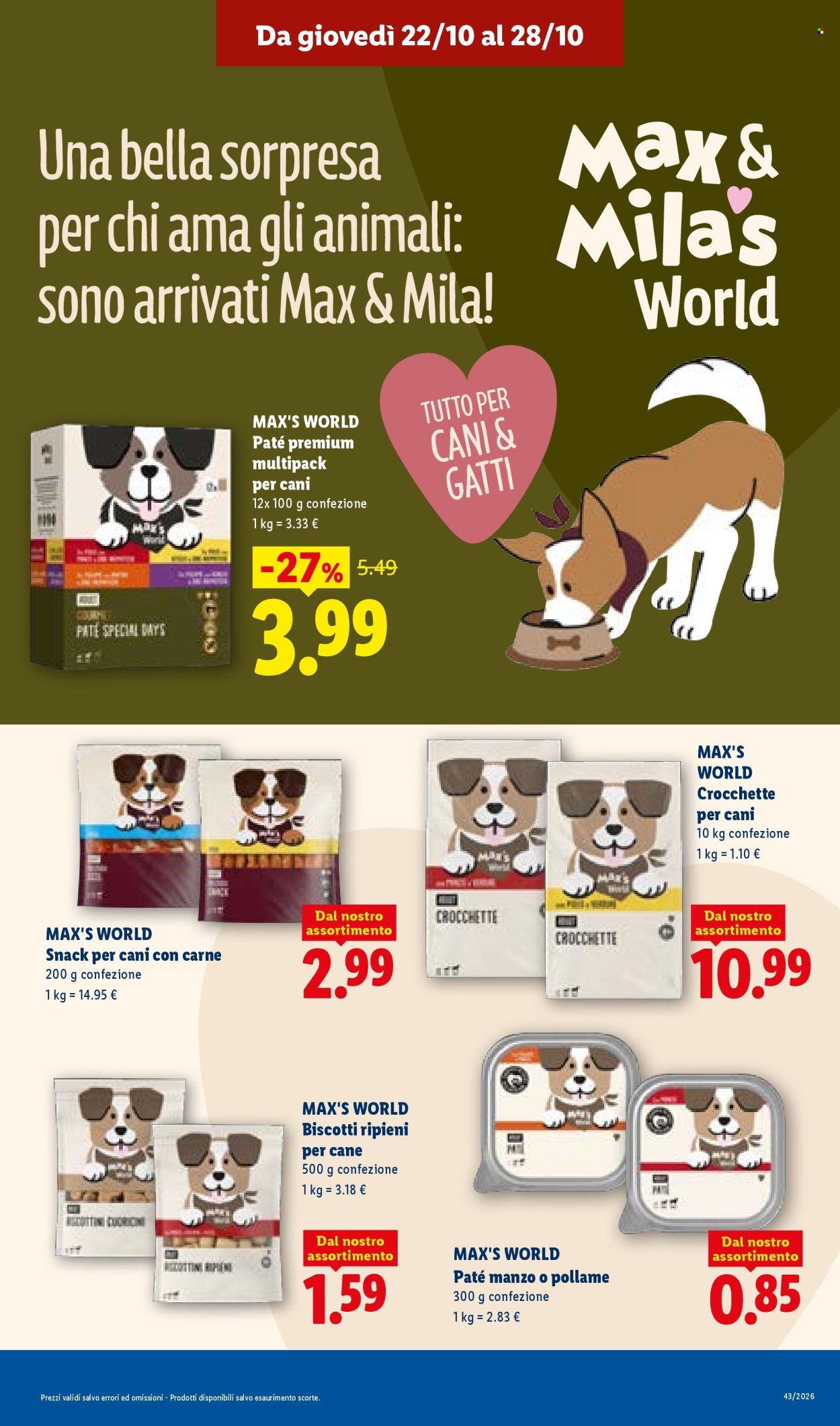 Volantino Lidl - 22/10/2026 - 28/10/2026. Pagina 13