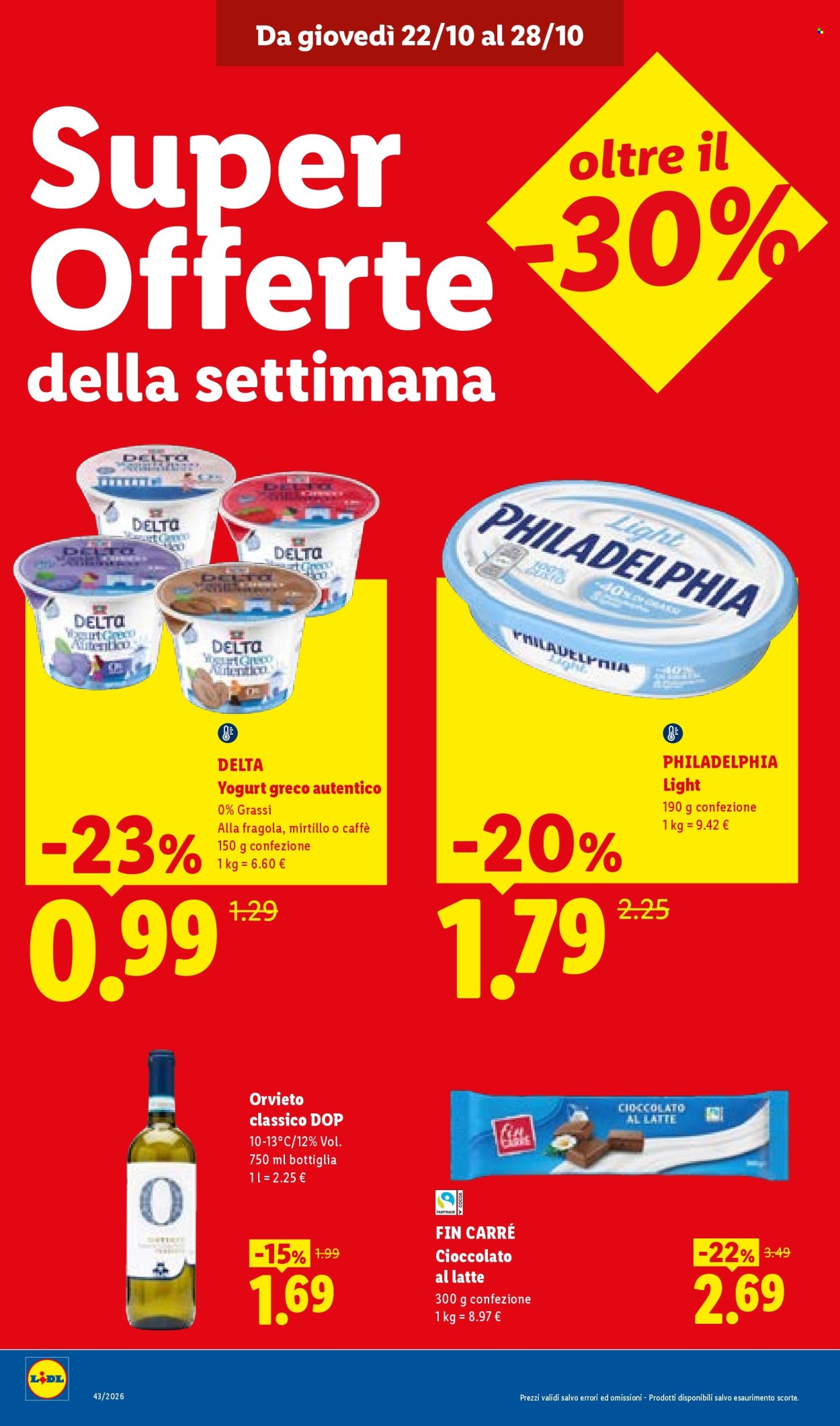 Volantino Lidl - 22/10/2026 - 28/10/2026. Pagina 14